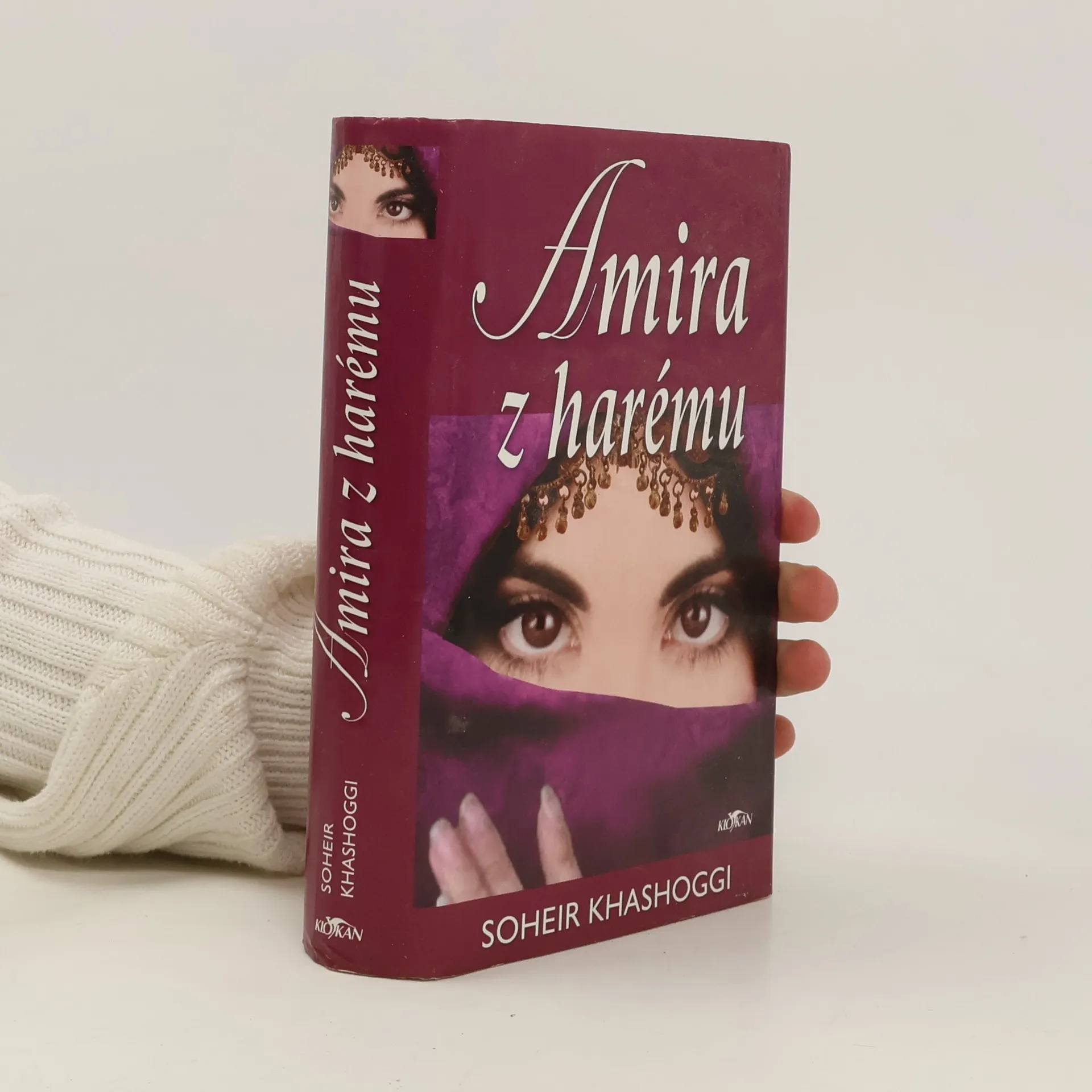 Amira z harému | Libro | Soheir Khashoggi | CS