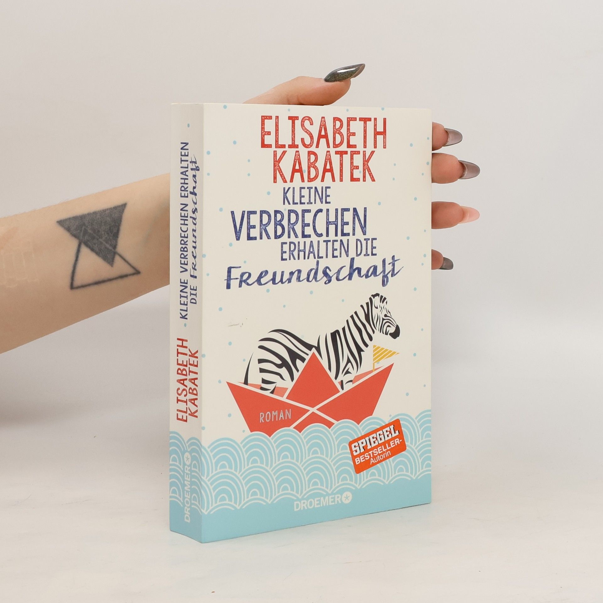 Elisabeth Kabatek Kleine Verbrechen erhalten die Freundschaft