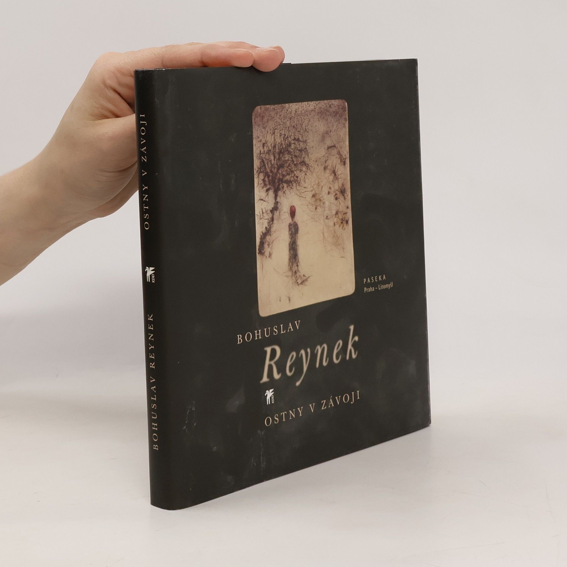 Bohuslav Reynek Ostny v závoji
