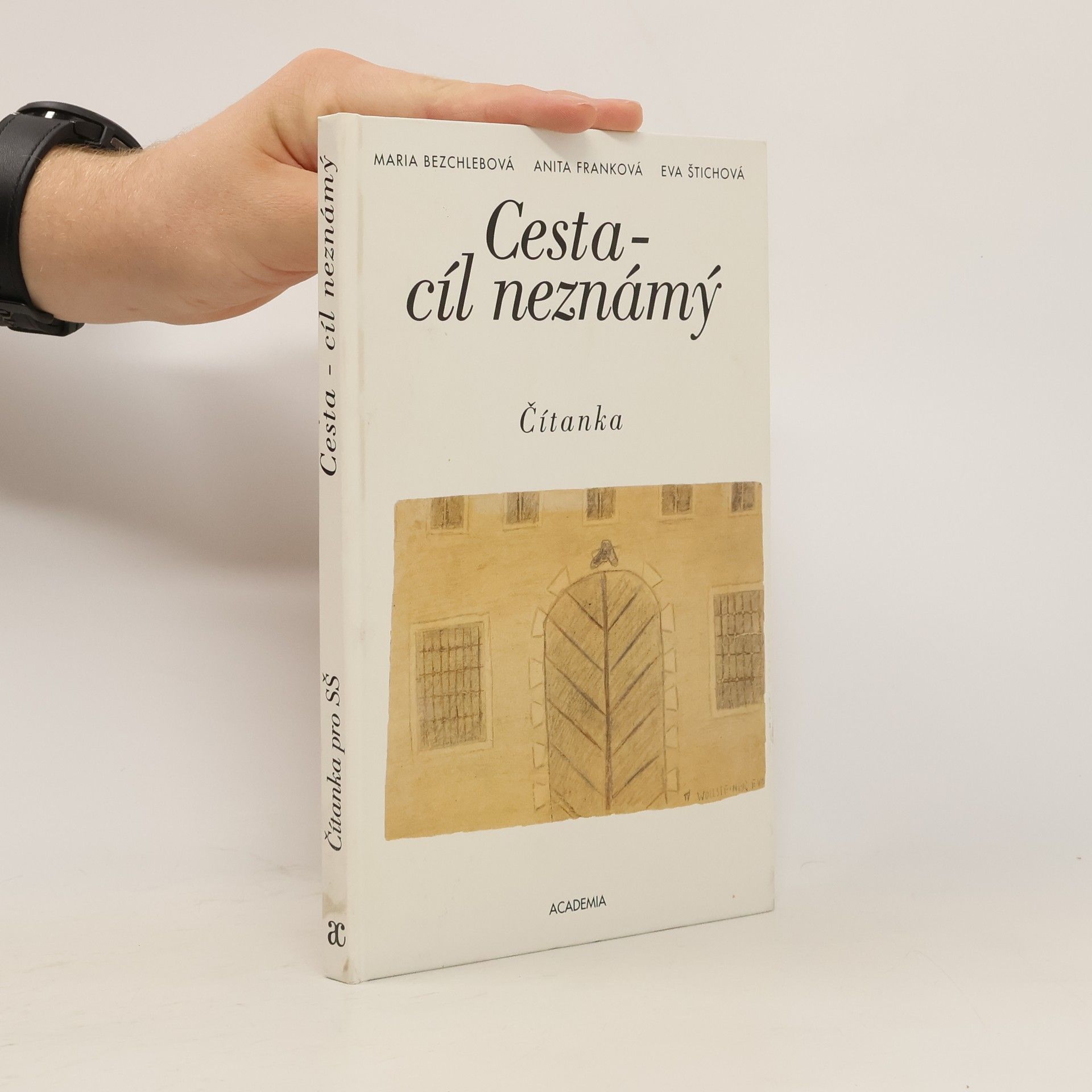 Anita Franková Cesta - cíl neznámý