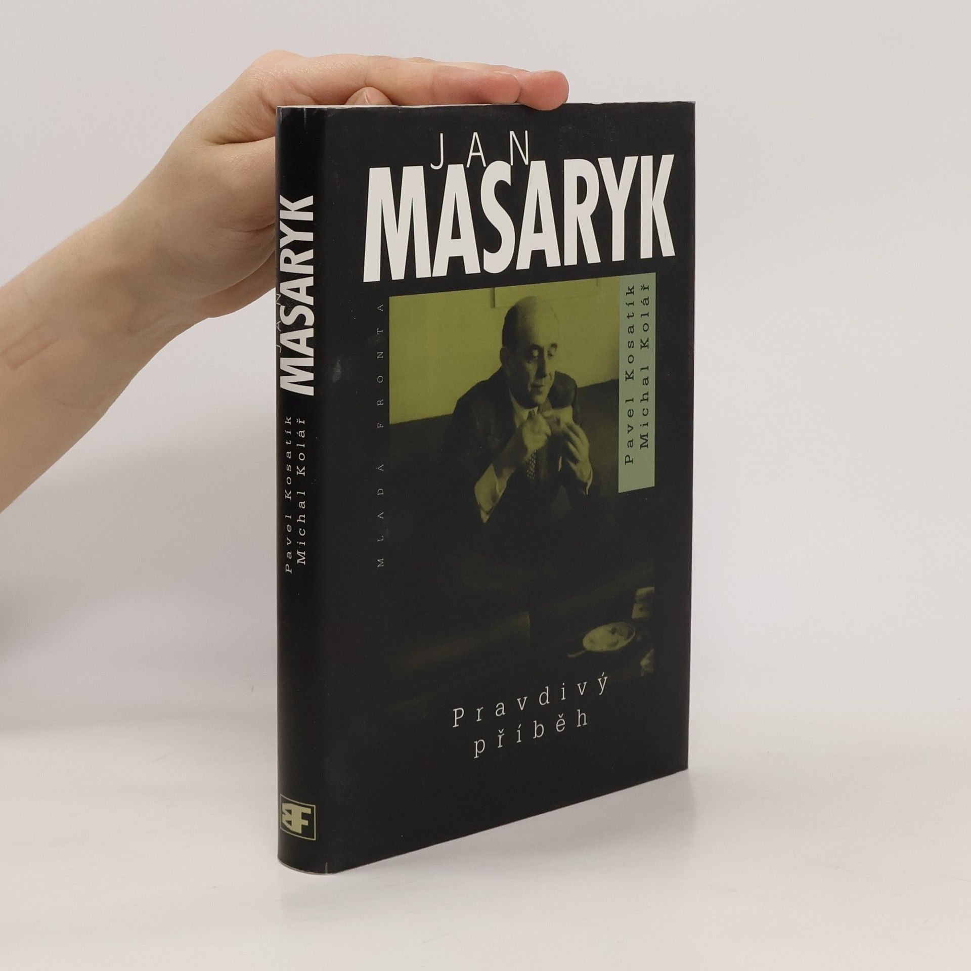 Pavel Kosatík Jan Masaryk