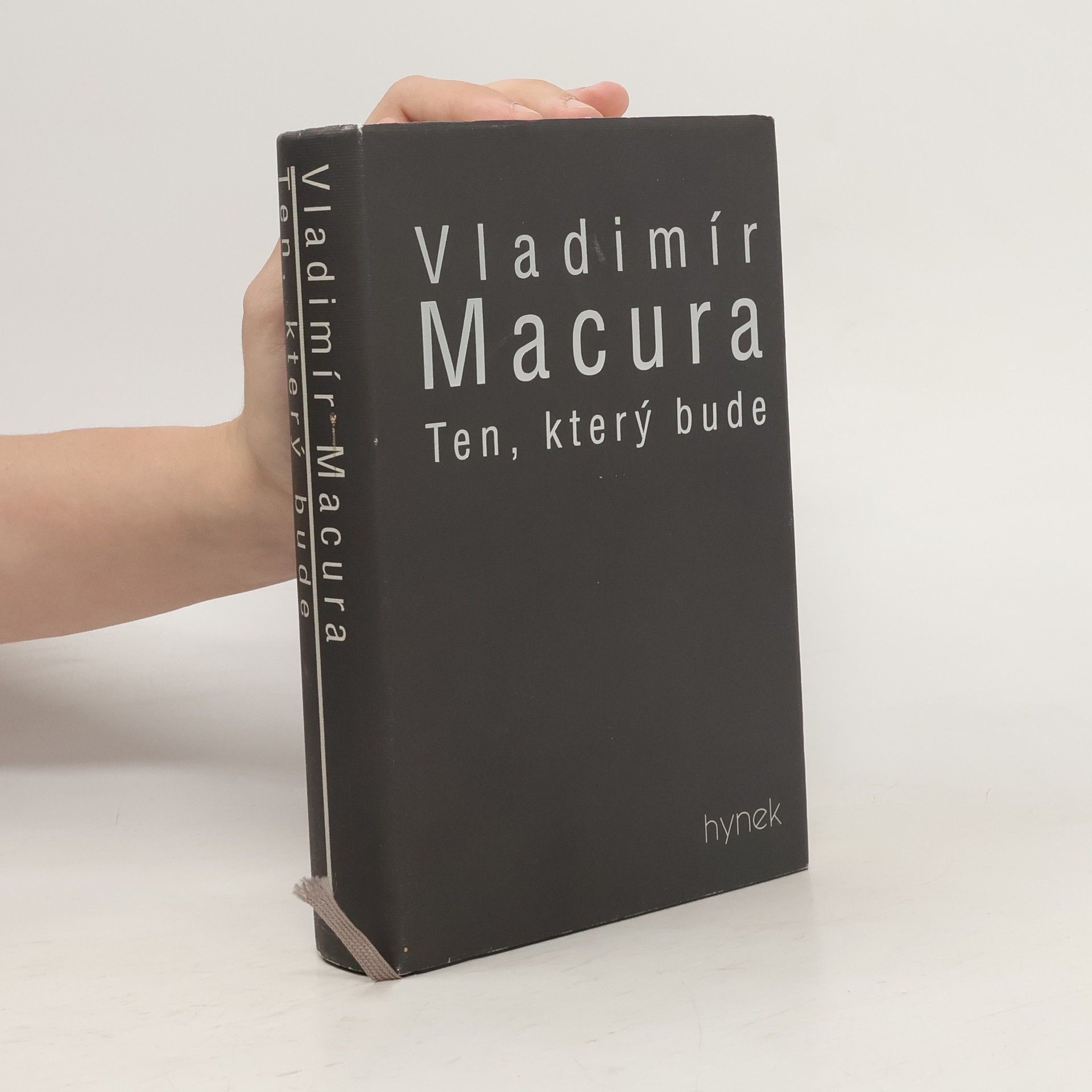 Vladimír Macura Ten, který bude