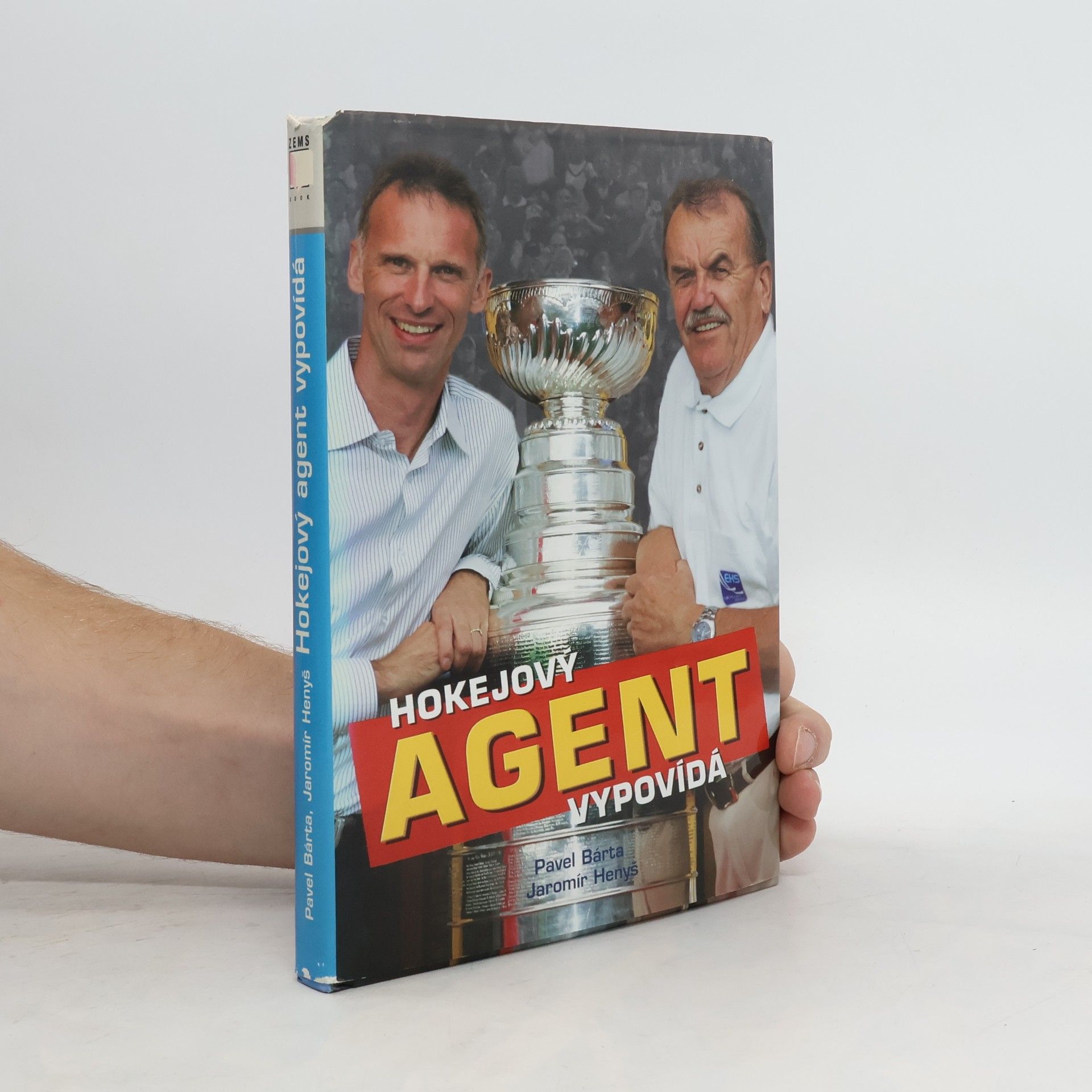 Pavel Bárta Hokejový agent vypovídá