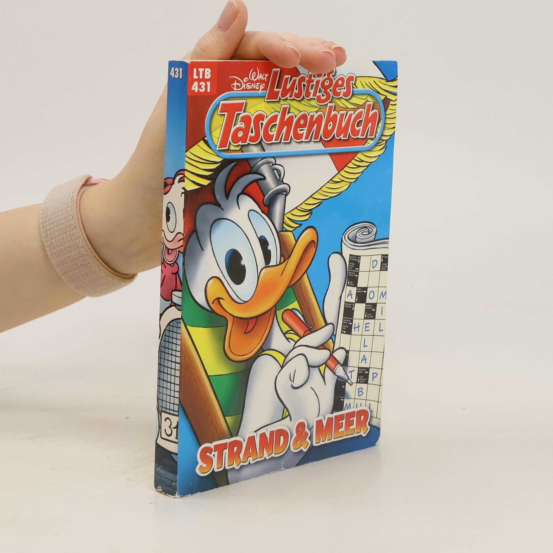 Walt Disney Lustiges Taschenbuch 431