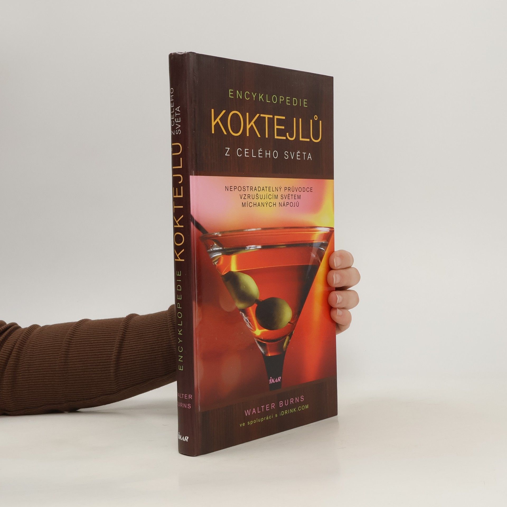 Walter Burns Encyklopedie koktejlů z celého světa