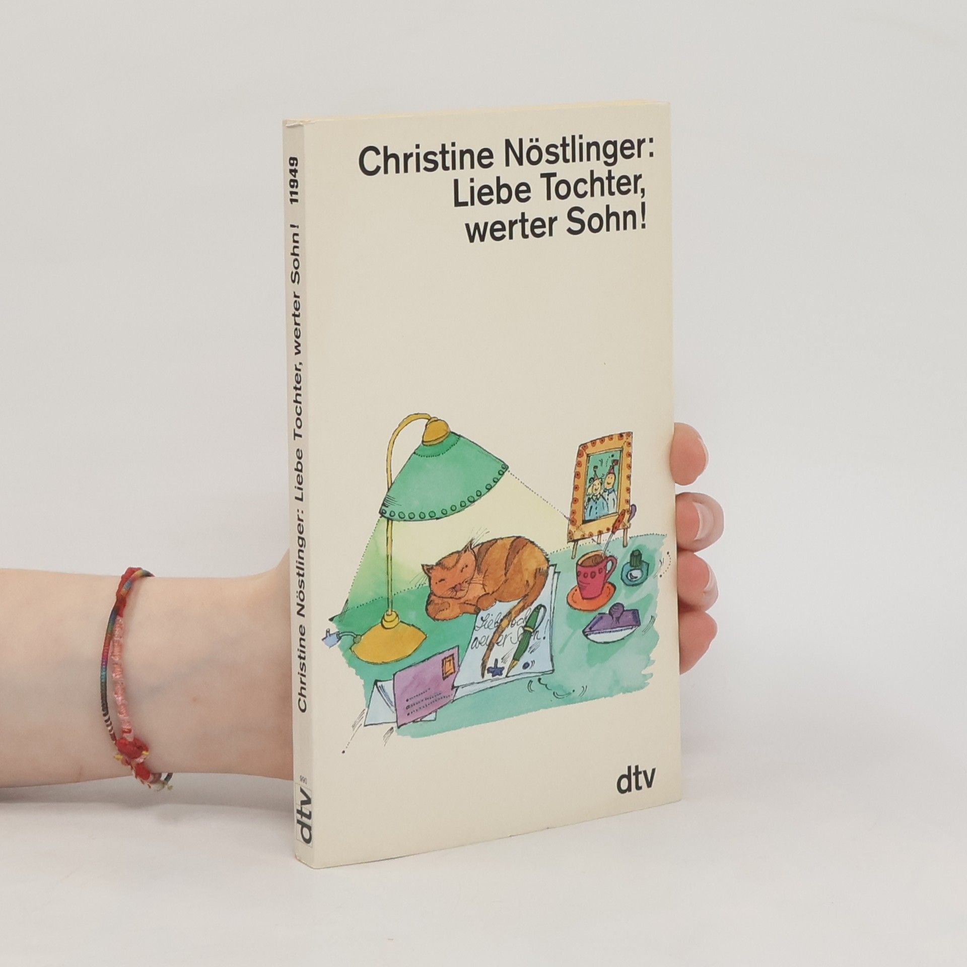 Christine Nöstlinger Liebe Tochter, werter Sohn!. Die nie geschriebenen Briefe der Emma K, 75 2. Teil