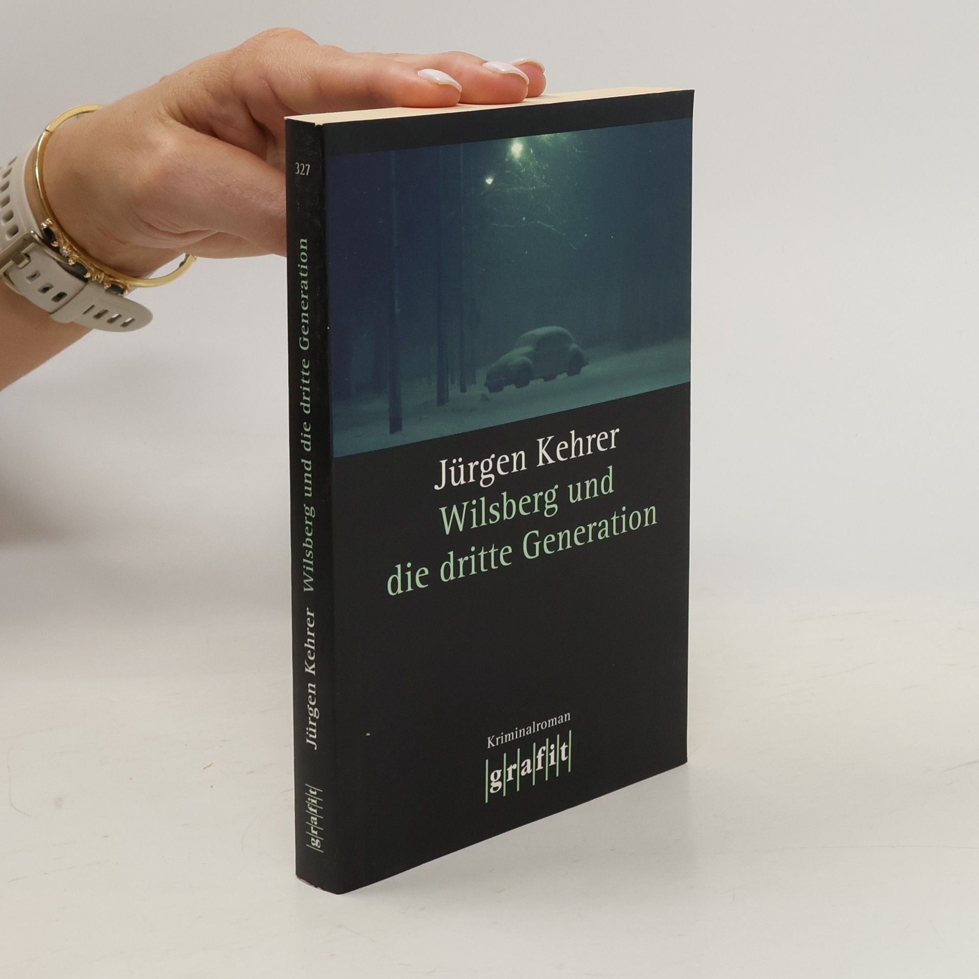 Jürgen Kehrer Wilsberg und die dritte Generation