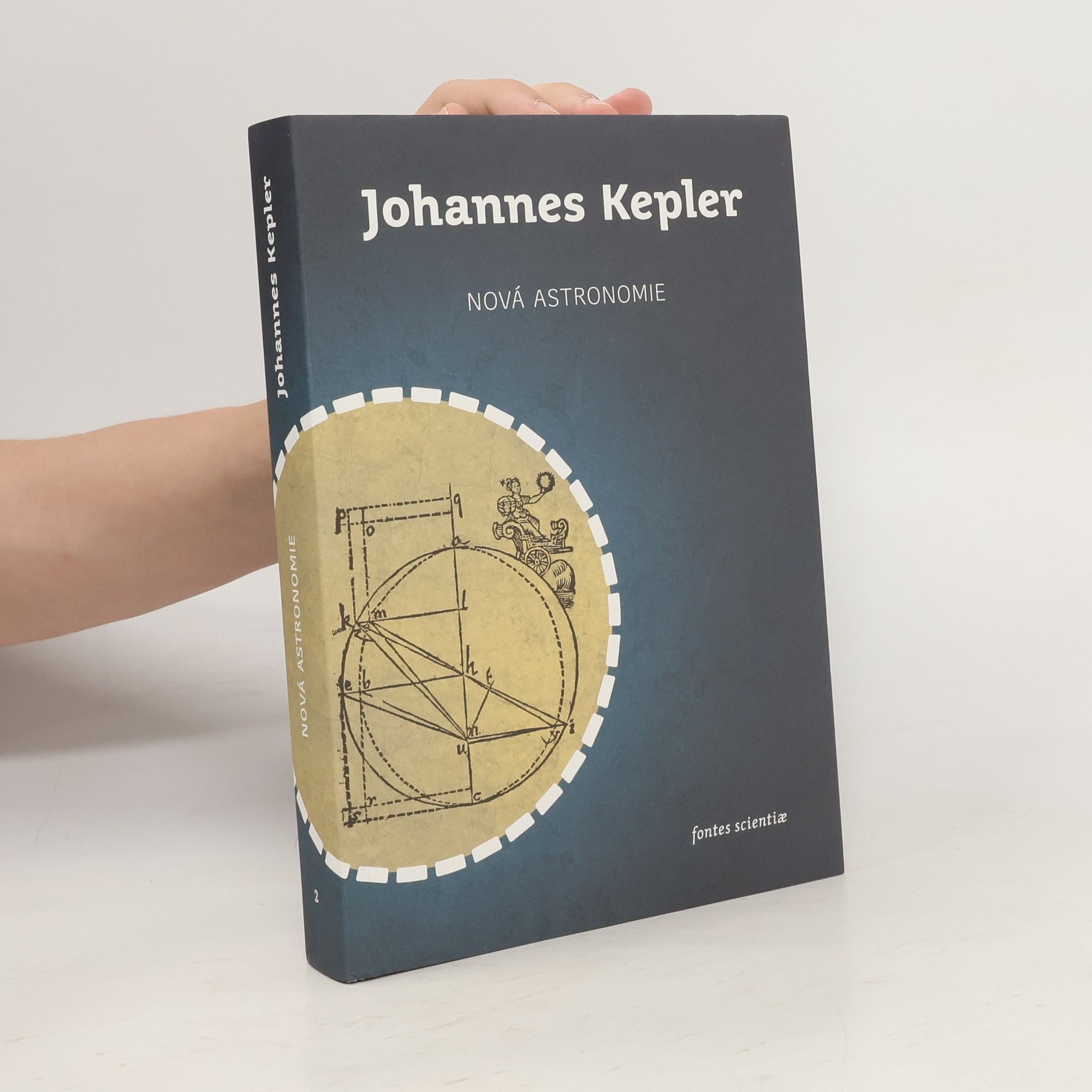 Johannes Kepler Nová astronomie