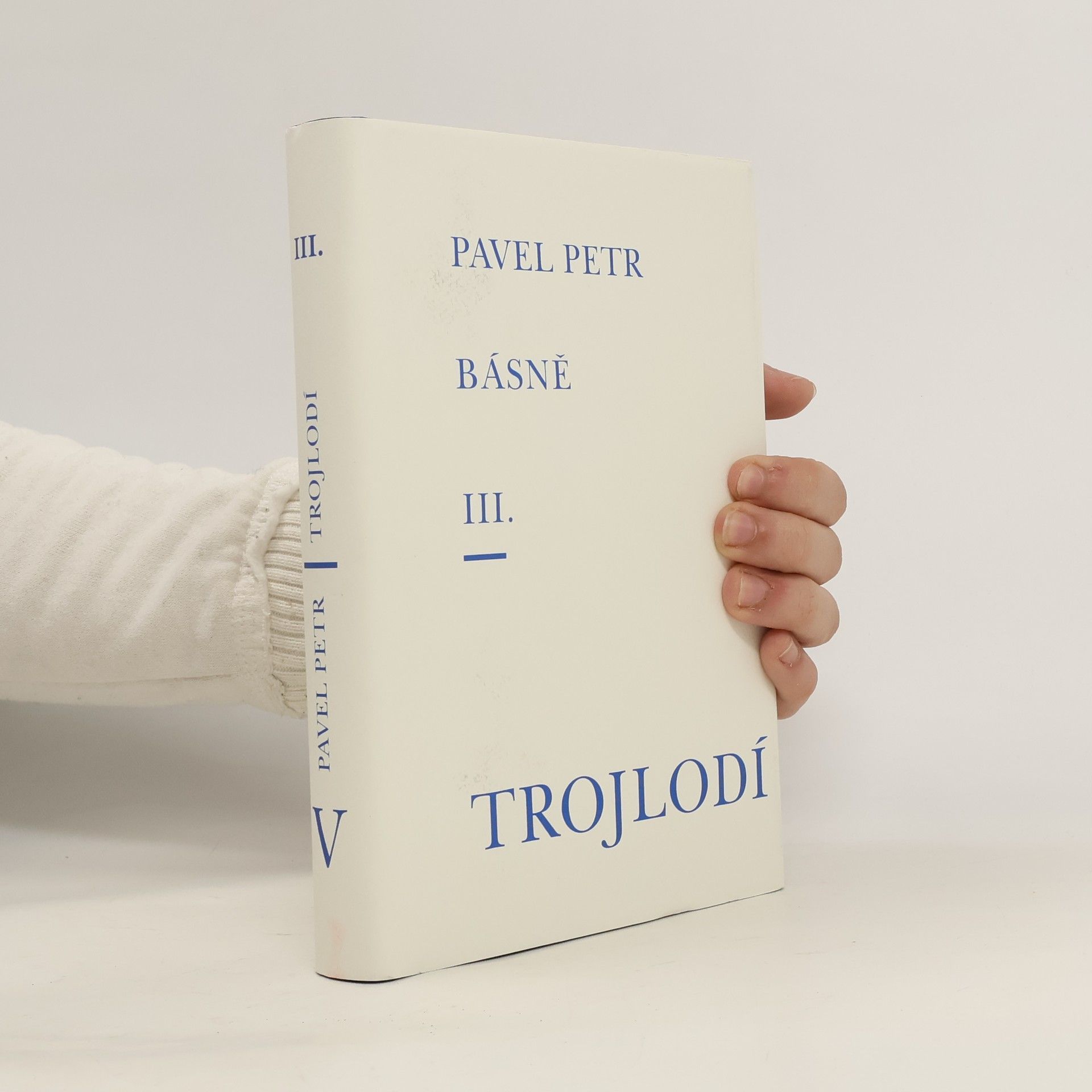 Básně III. - Trojlodí