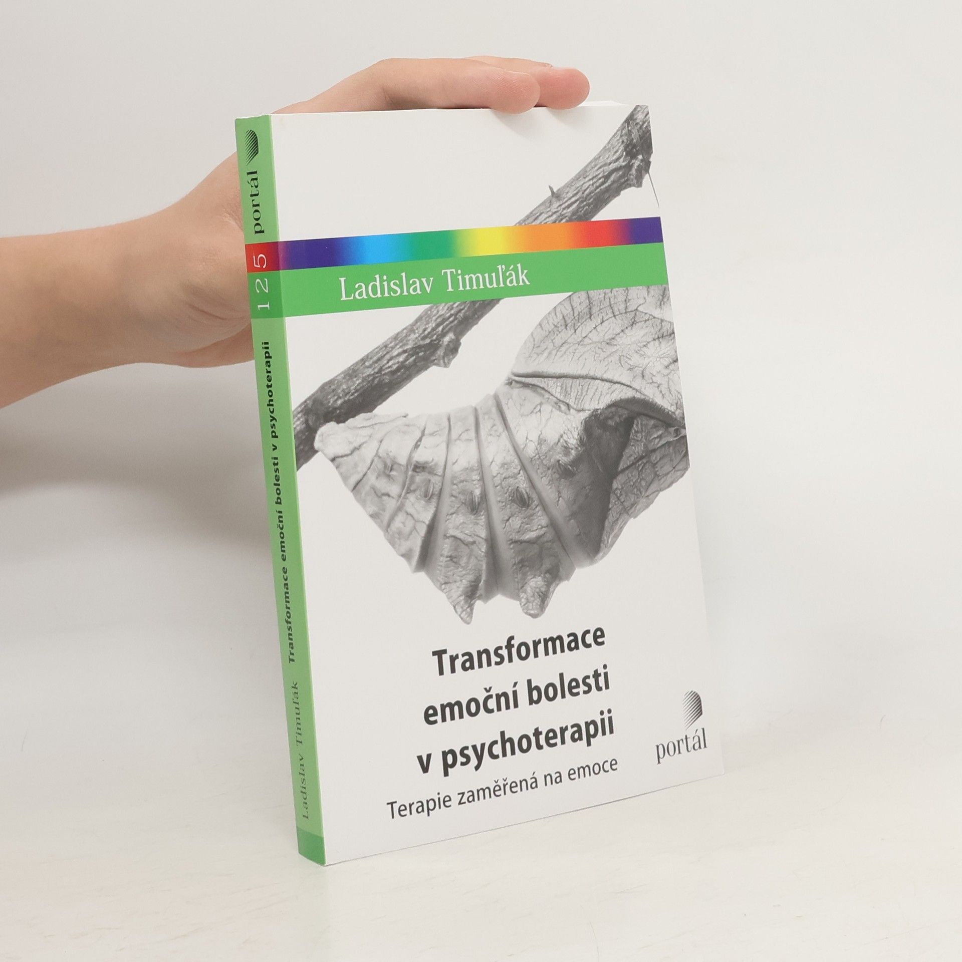 Ladislav Timuľák Transformace emoční bolesti v psychoterapii