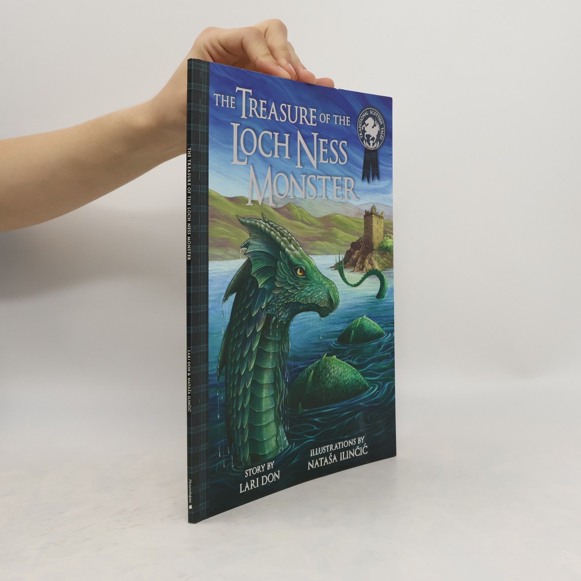 Lari Don The Treasure of the Loch Ness Monster
