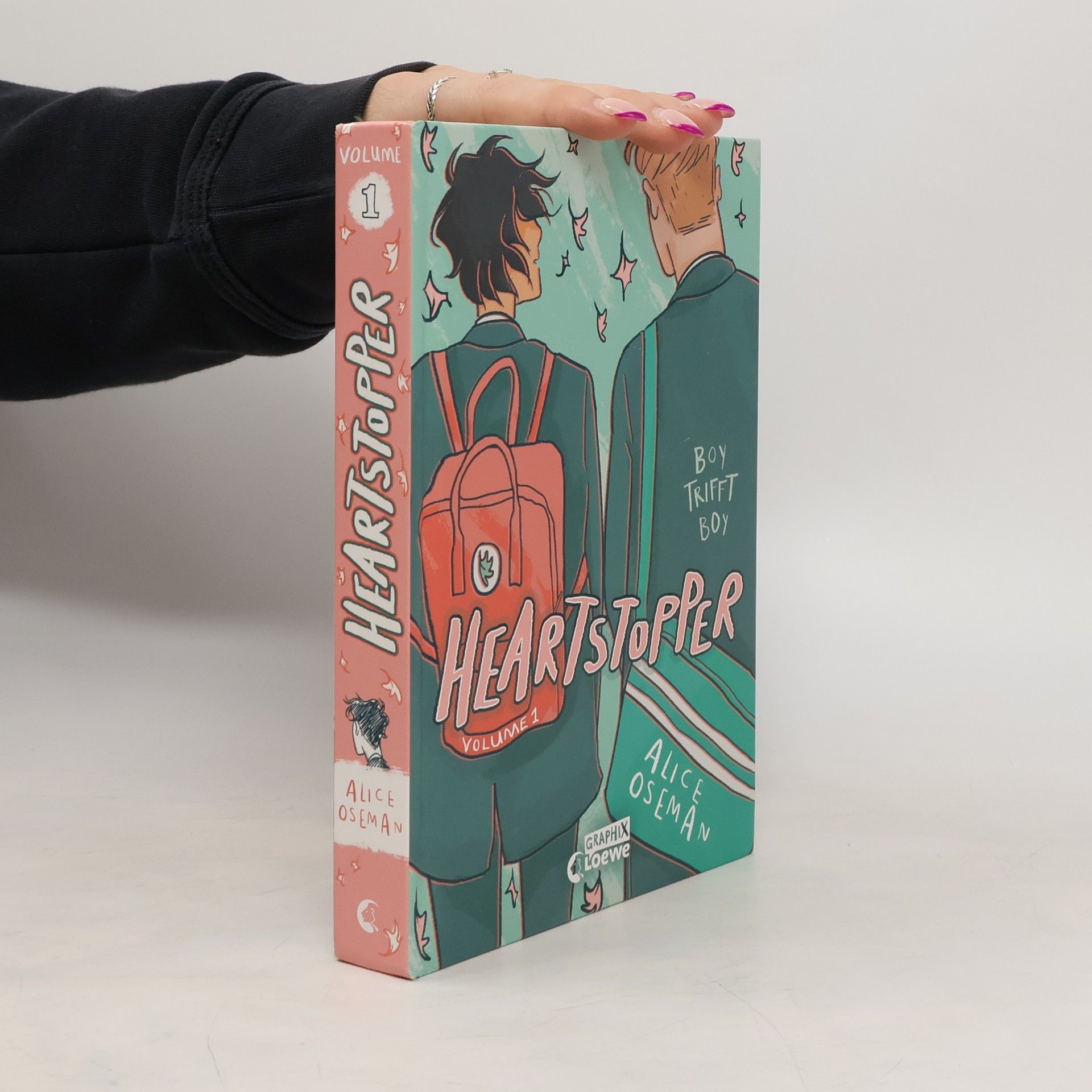 Alice Oseman Heartstopper 1