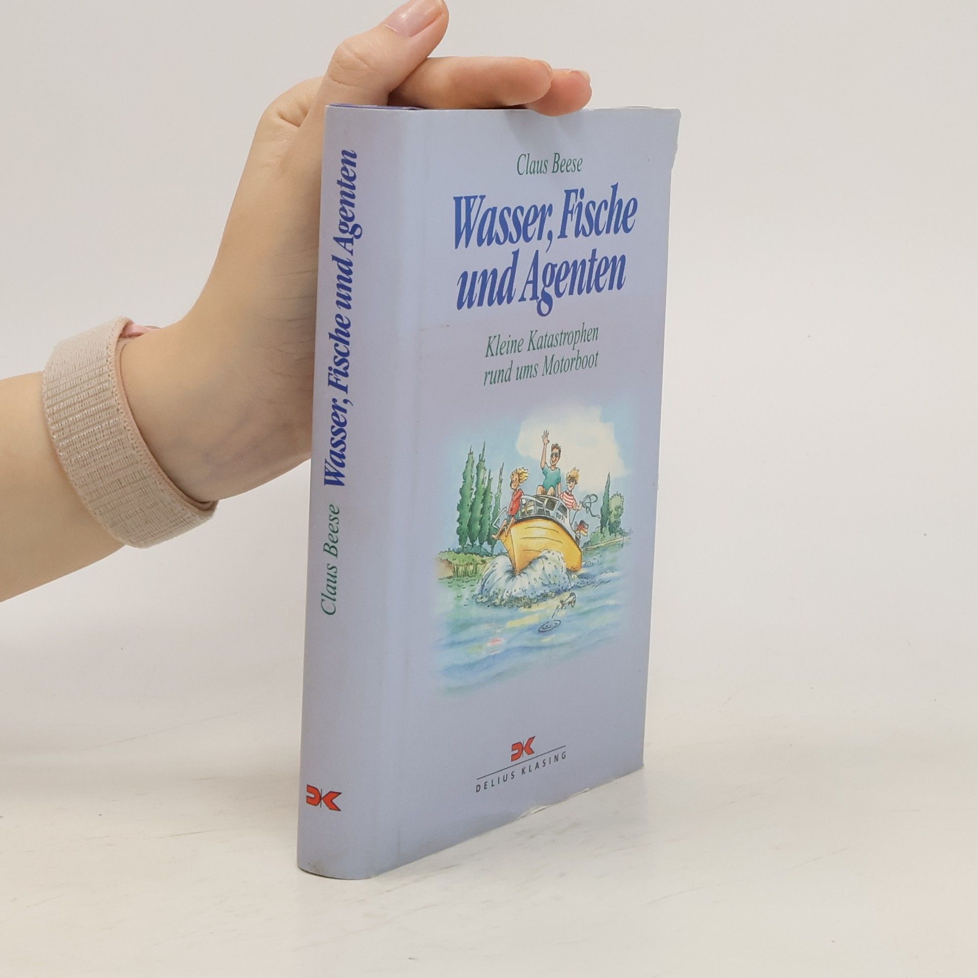 Claus Beese Wasser, Fische und Agenten