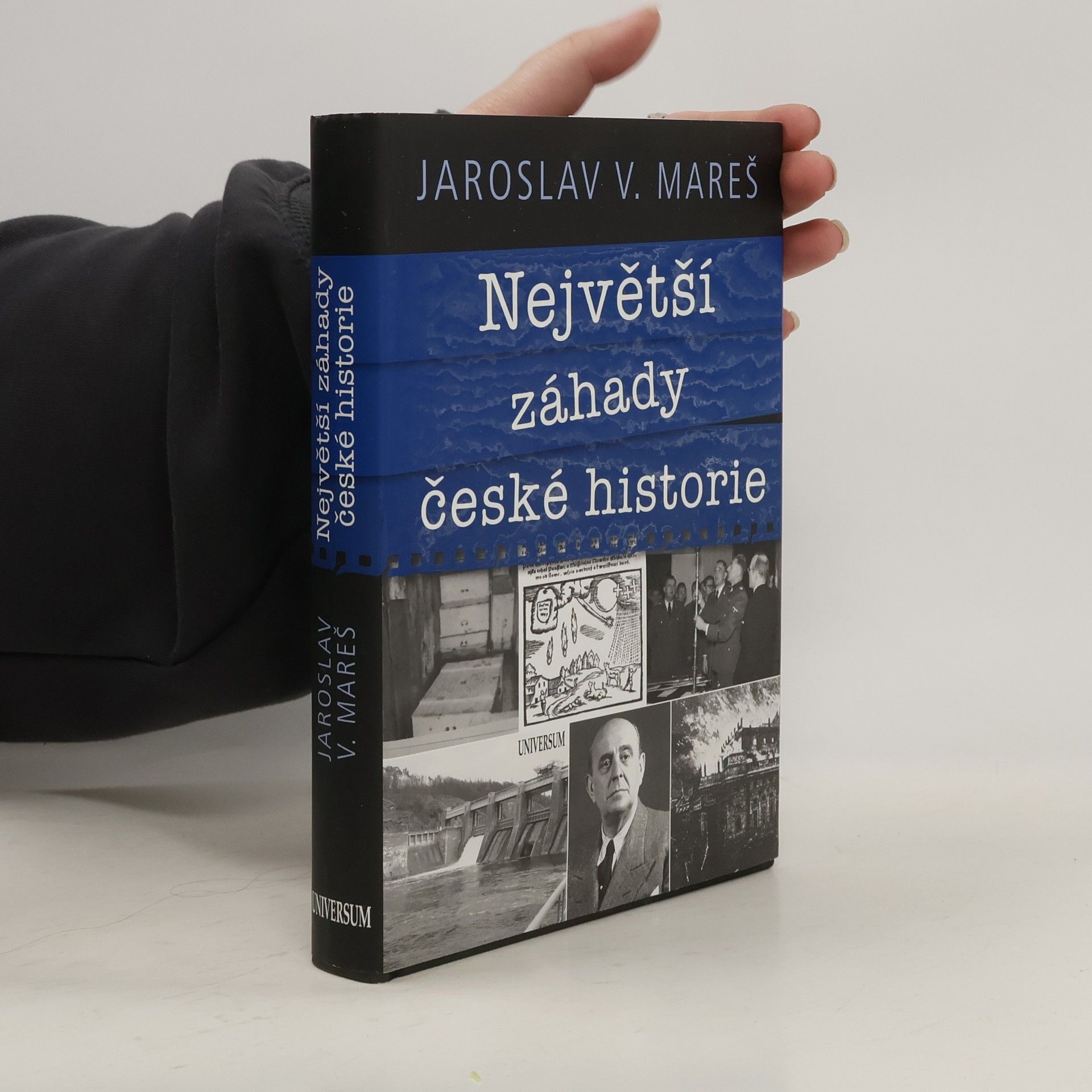 Jaroslav Mareš Největší záhady české historie