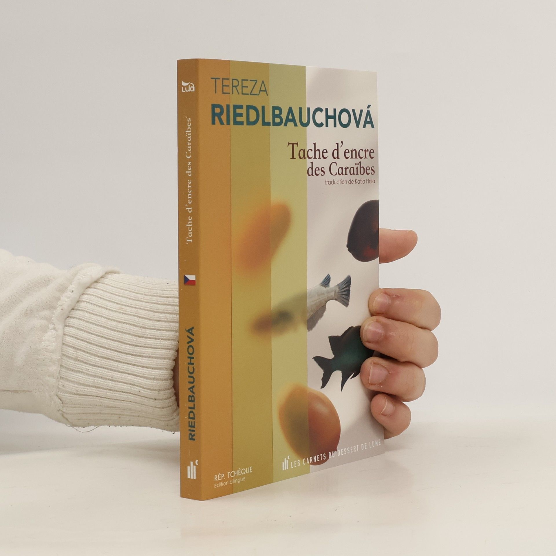 Tereza Riedlbauchová Tache d’encre des Caraïbes
