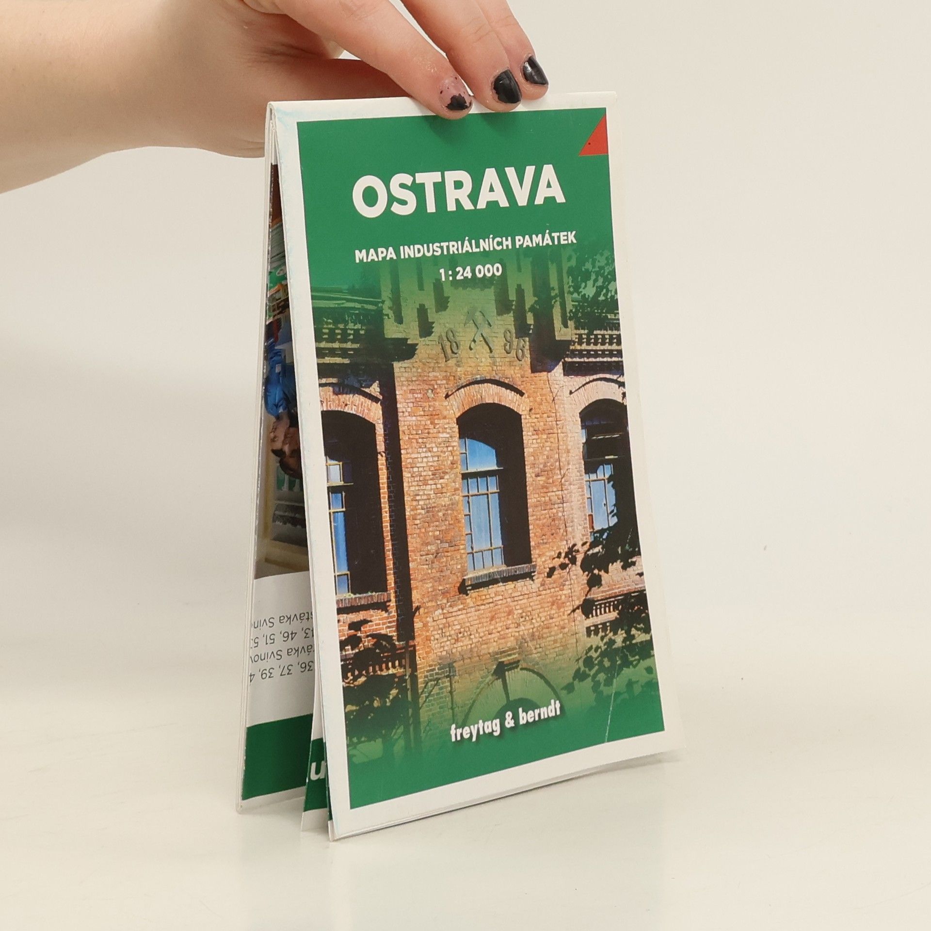 Boleslav Navrátil Ostrava : turistický průvodce po industriálních památkách