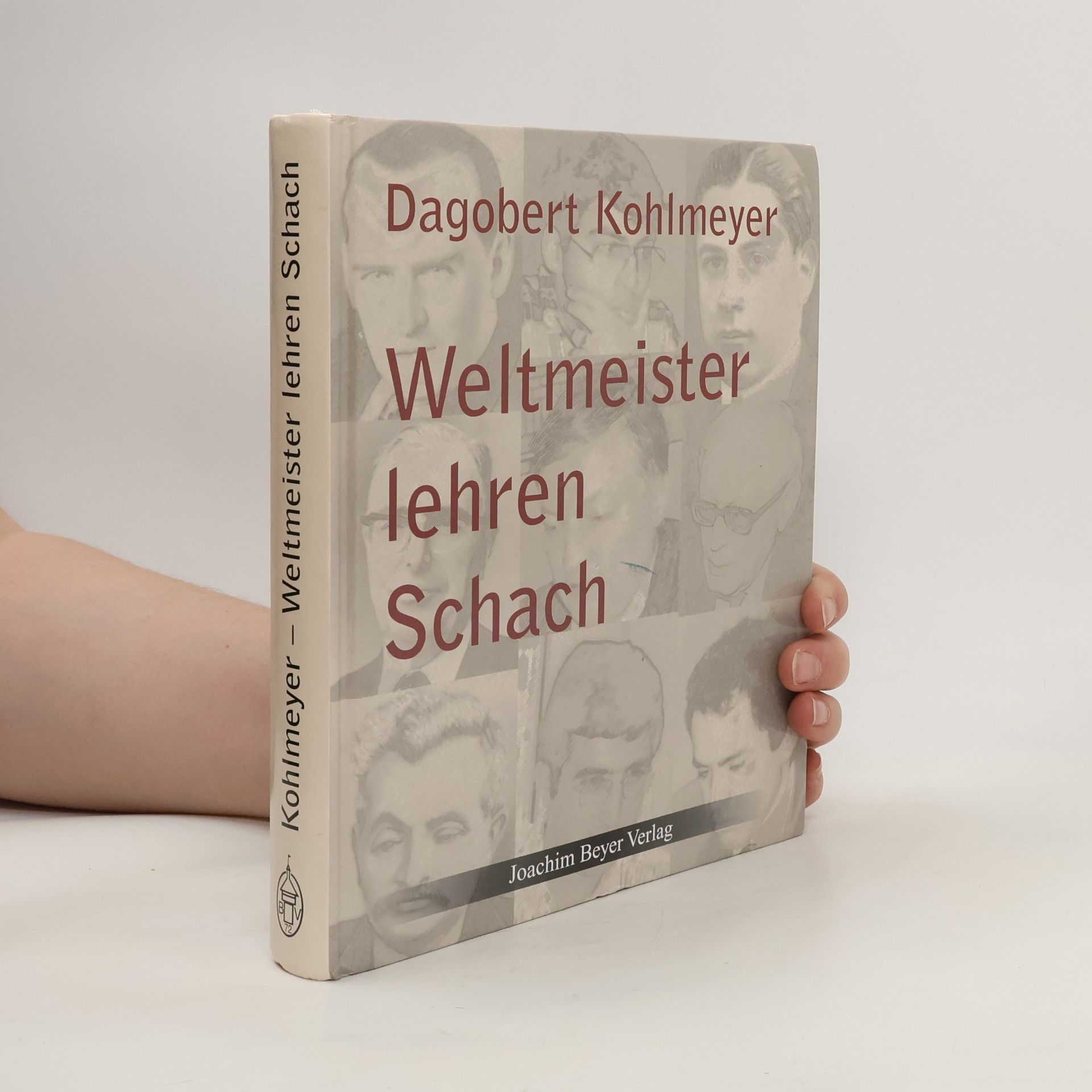 Dagobert Kohlmeyer Weltmeister lehren Schach