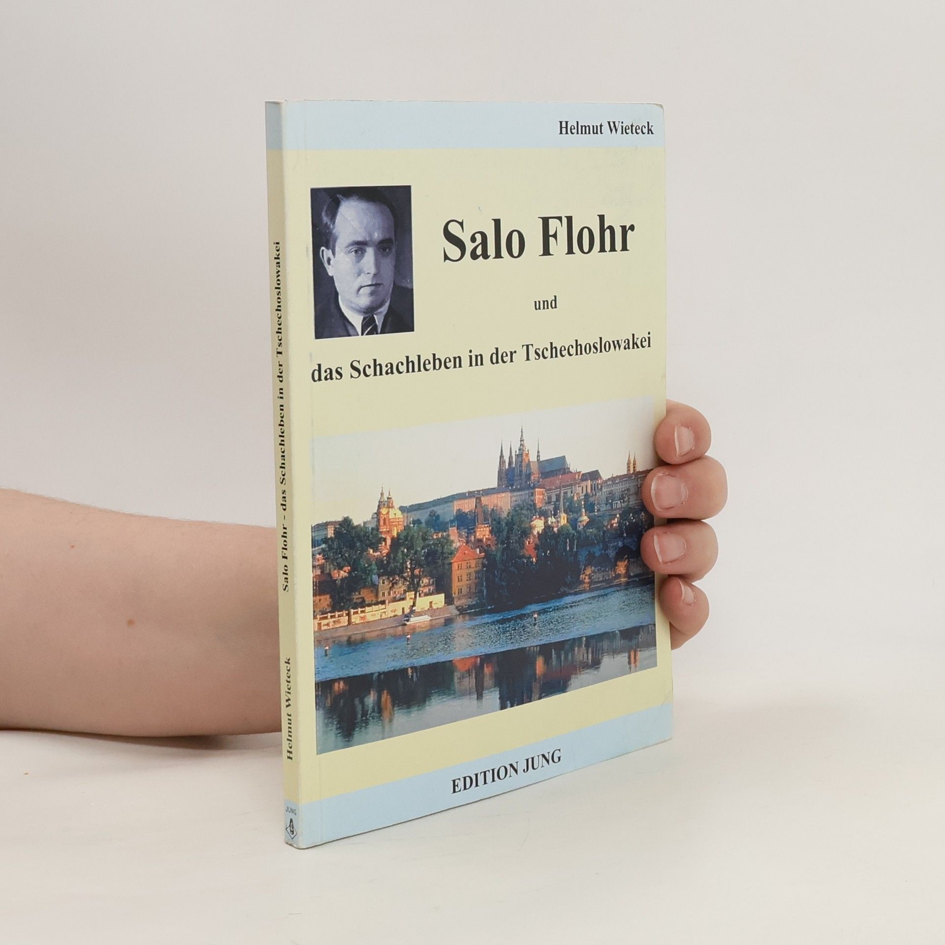 Helmut Wieteck Salo Flohr und das Schachleben in der Tschechoslowakei