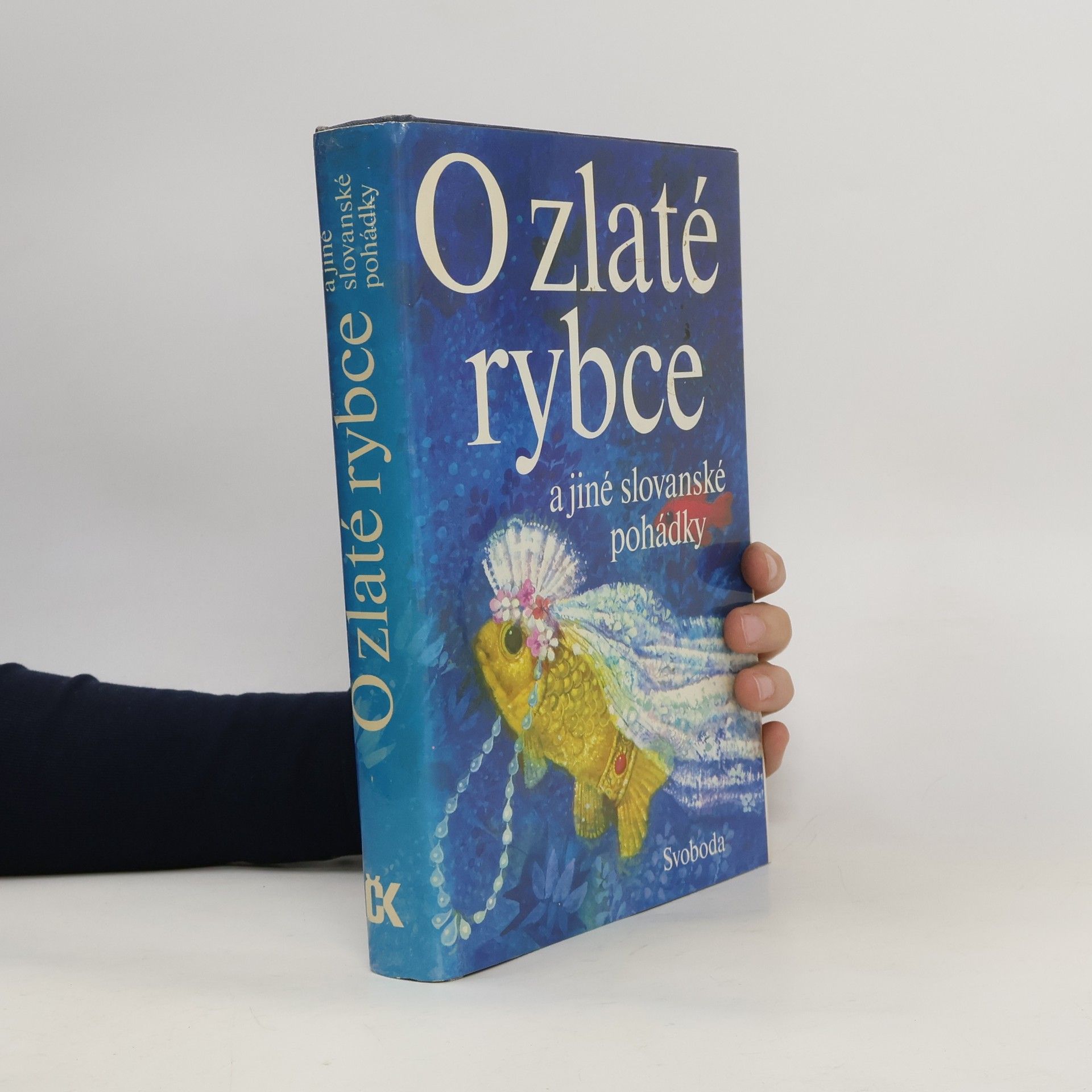 Jan Červenka O zlaté rybce a jiné slovanské pohádky
