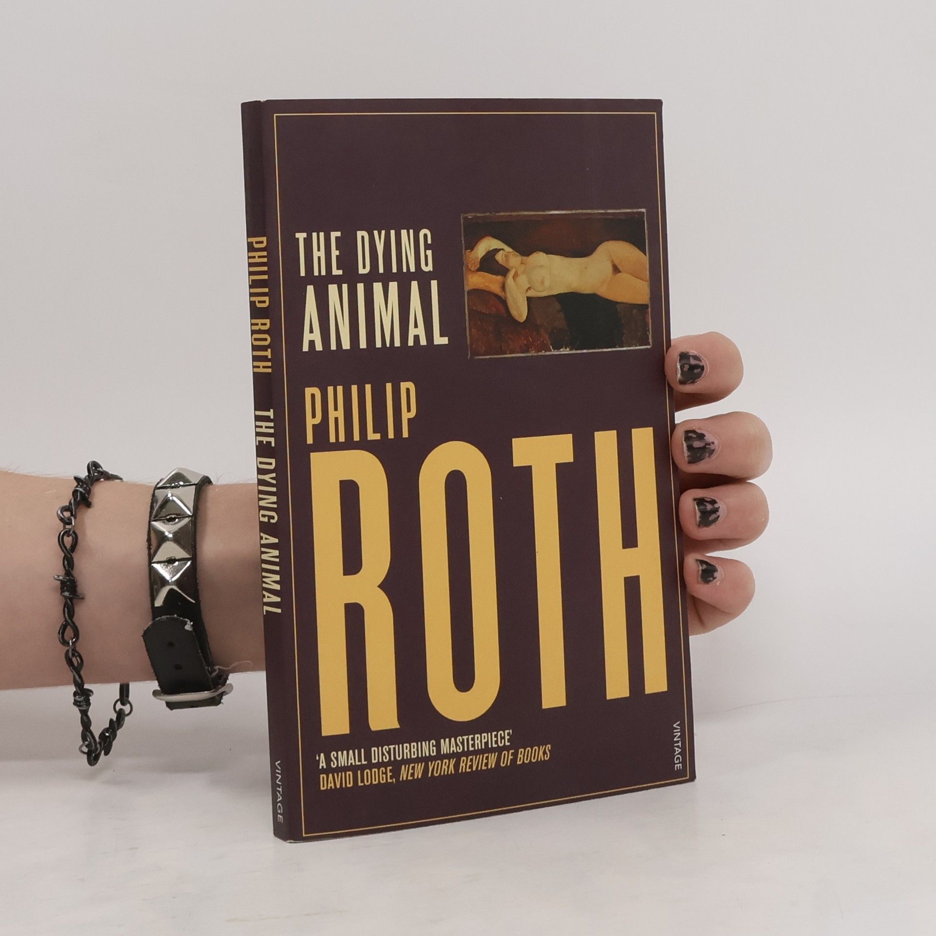 Philip Roth The Dying Animal