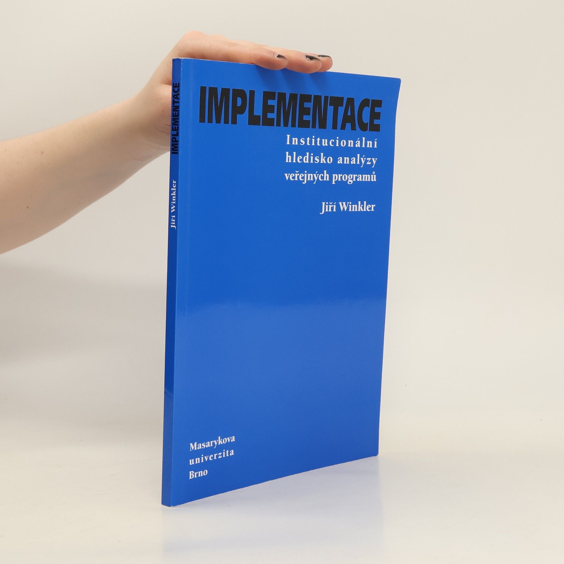 Jiří Winkler Implementace