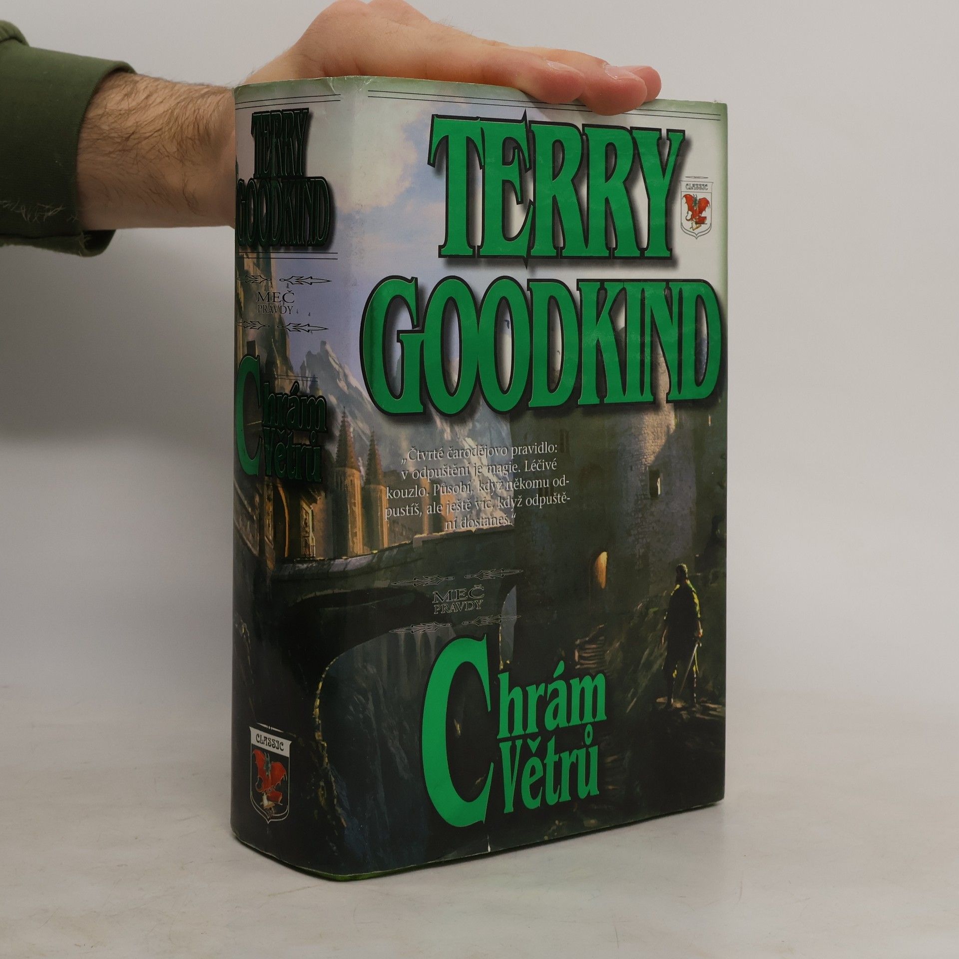 Terry Goodkind Chrám větrů