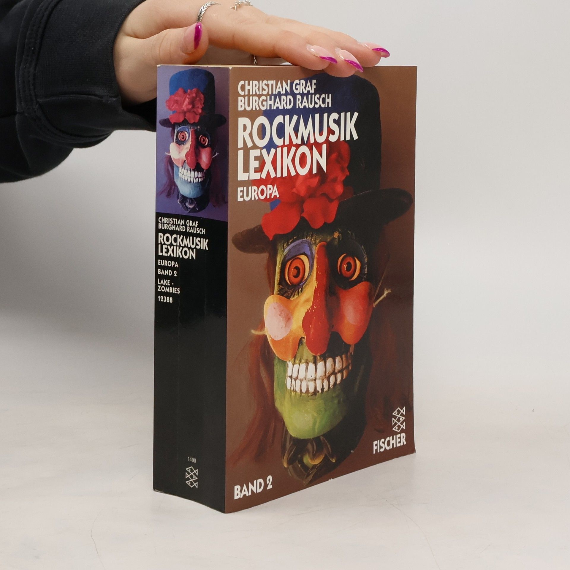 Burghard Rausch Rockmusiklexikon. Europa Band 2