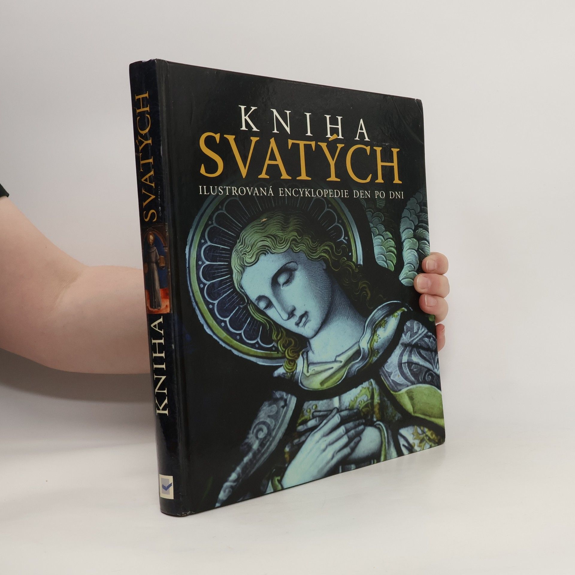 Collective Kniha svatých. Ilustrovaná encyklopedie den po dni