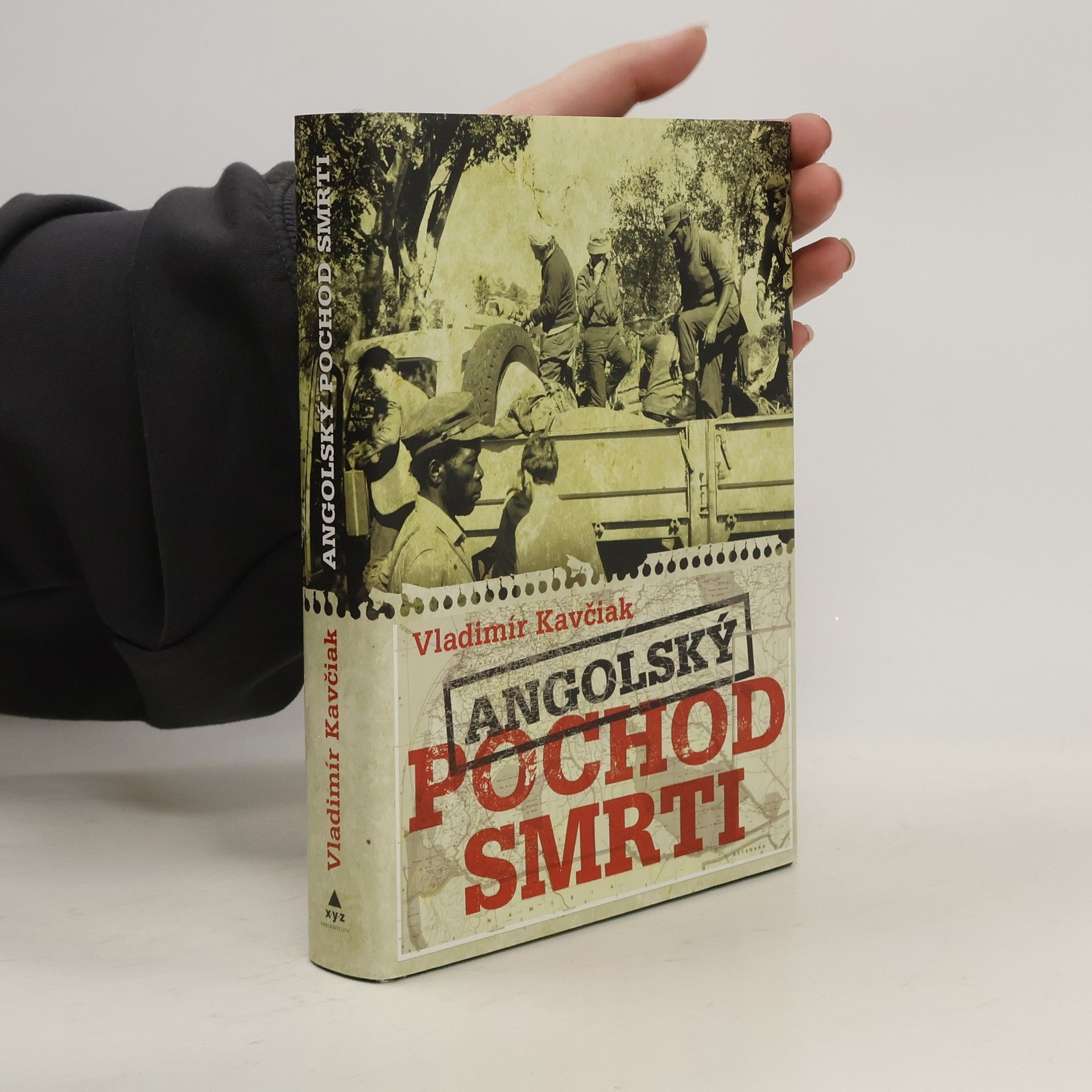Vladimír Kavčiak Angolský pochod smrti