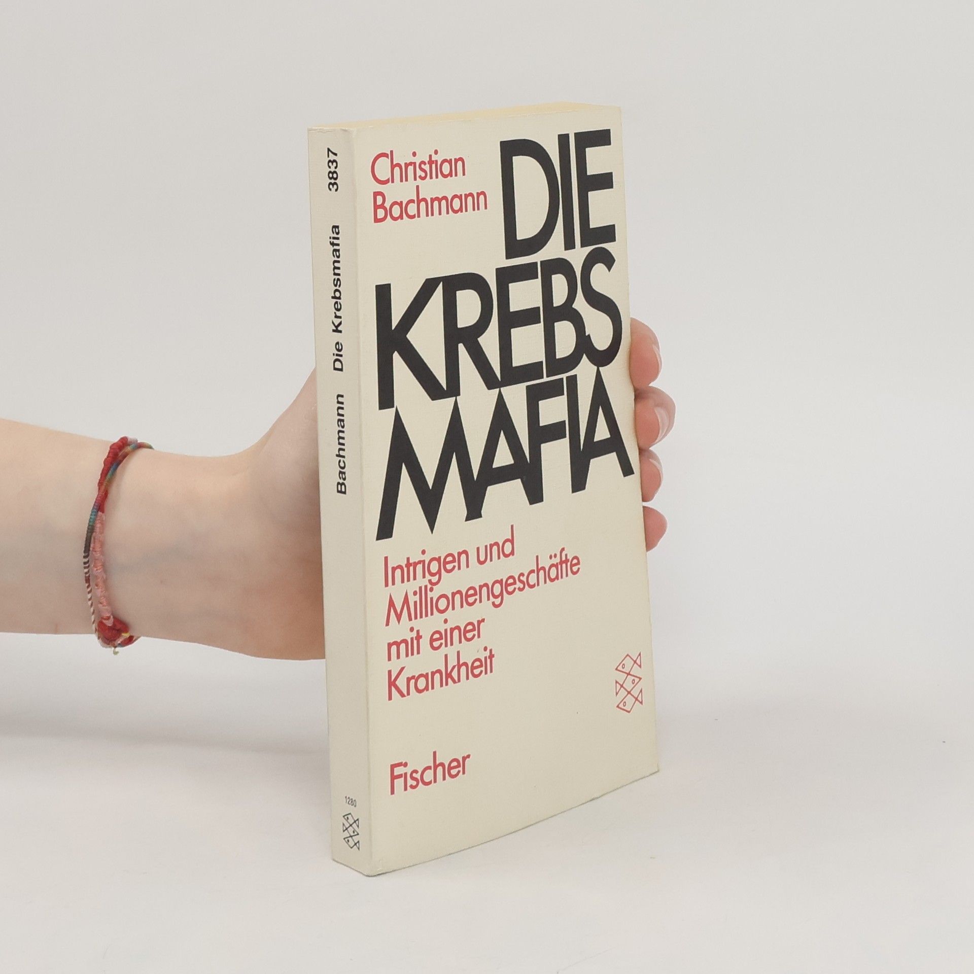 Christian Bachmann Intrigen und Millionengeschäfte mit einer Krankheit
