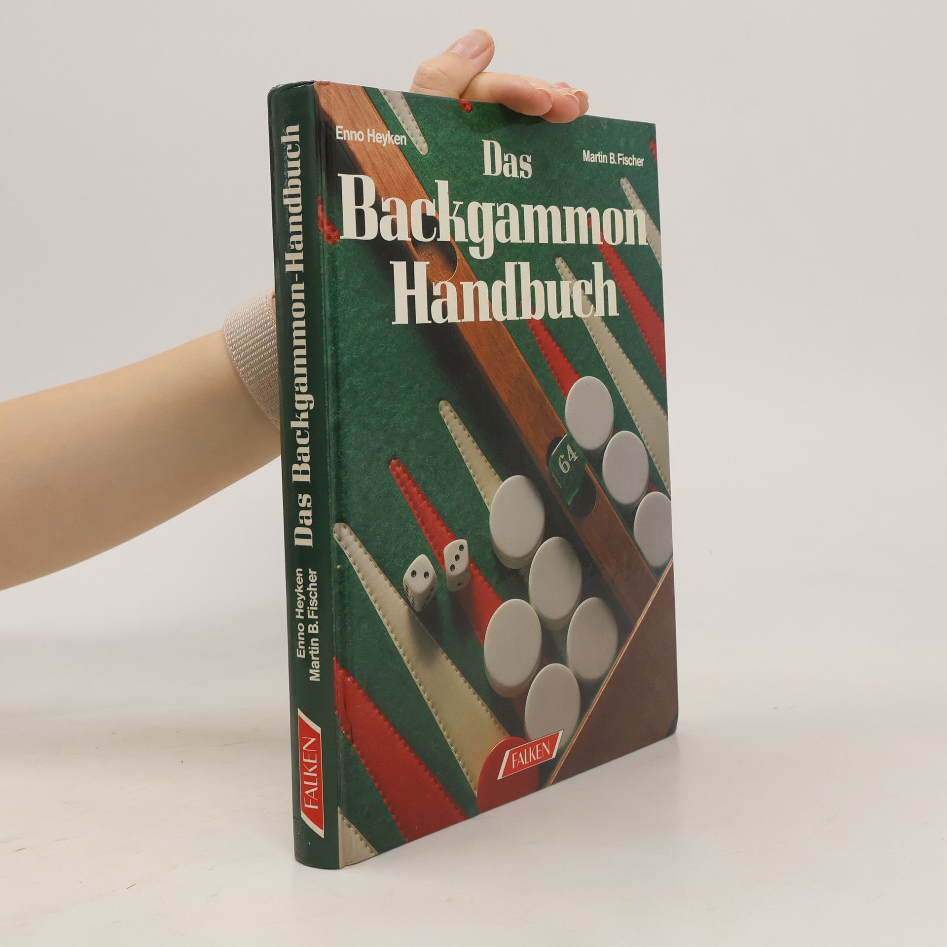 Enno Heyken Das Backgammon-Handbuch