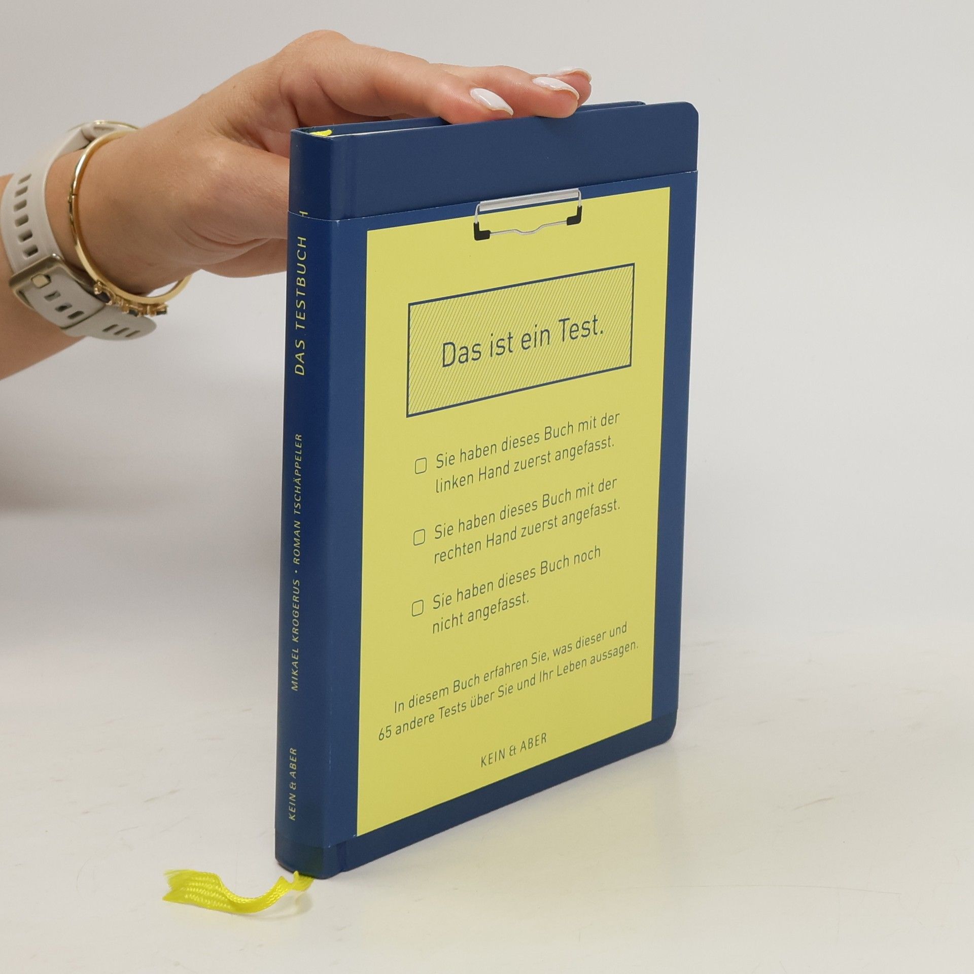 Mikael Krogerus Das Testbuch