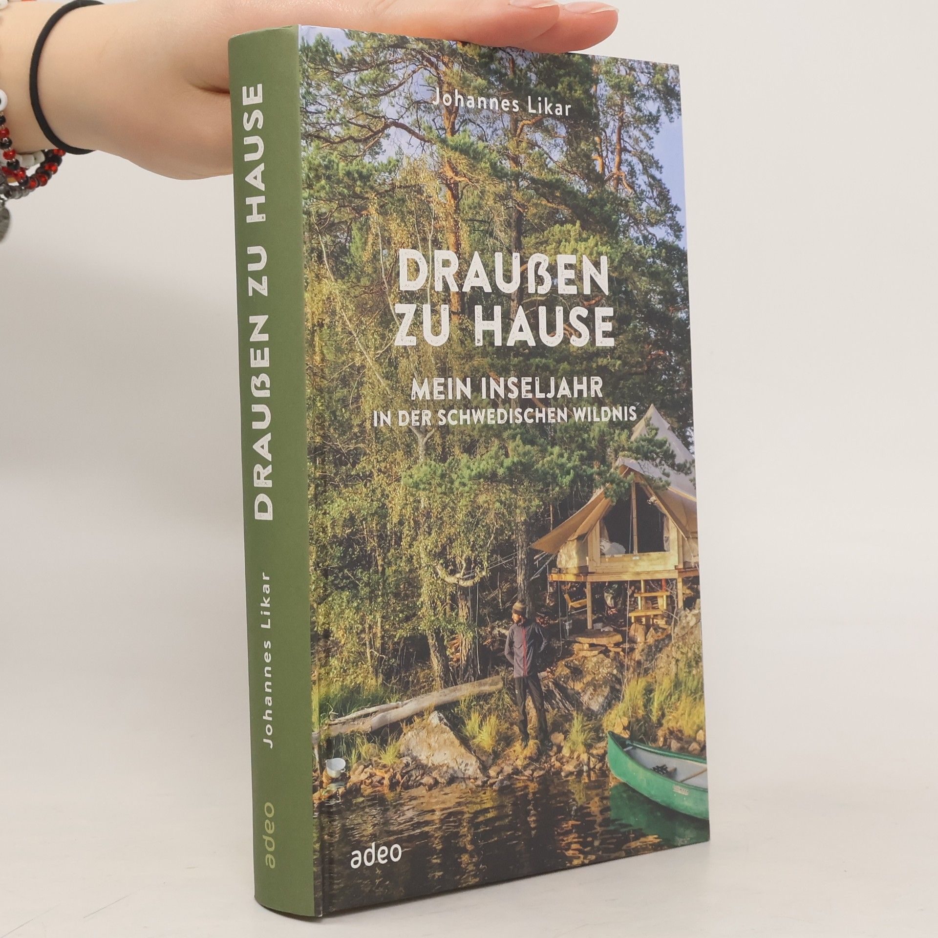Johannes Likar Draußen zu Hause
