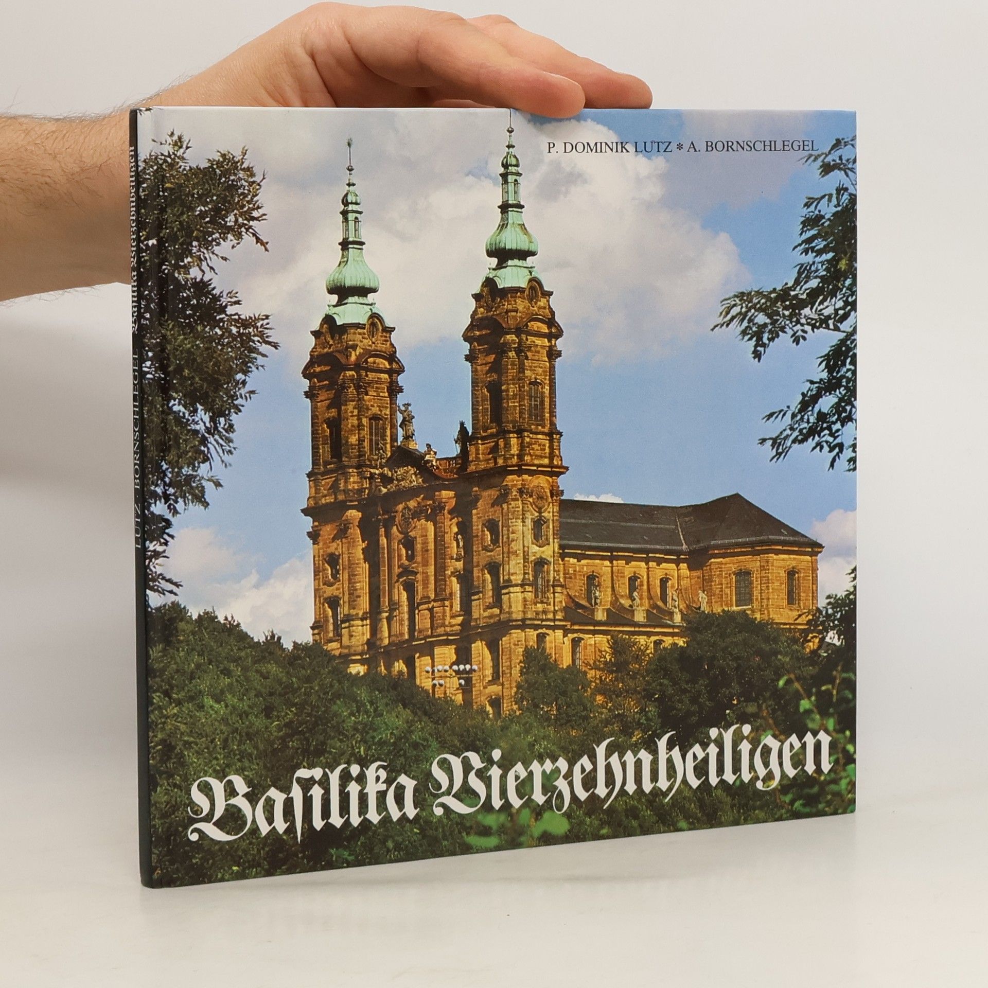 Dominik Lutz Basilika Vierzehnheiligen