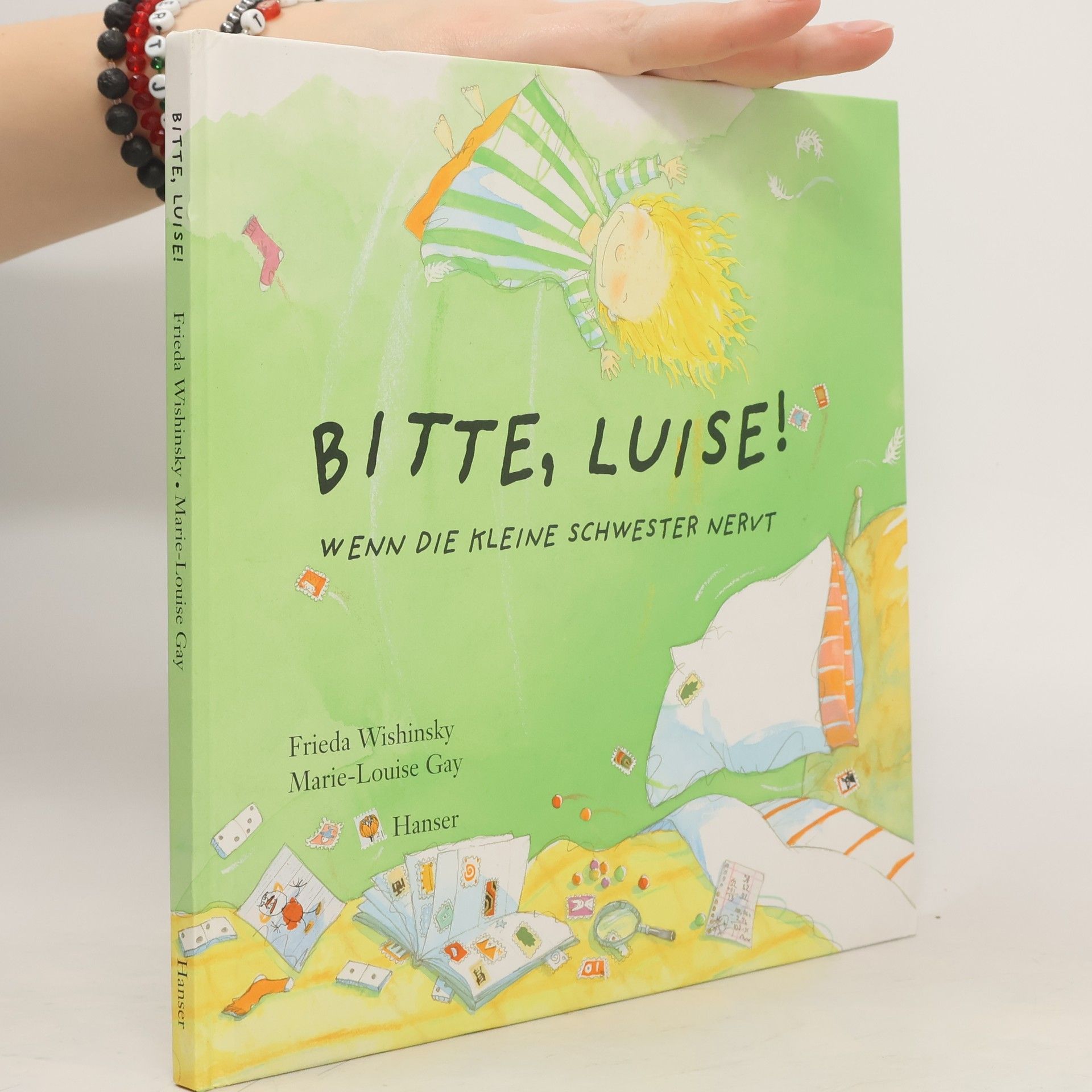Frieda Wishinsky Bitte, Luise!