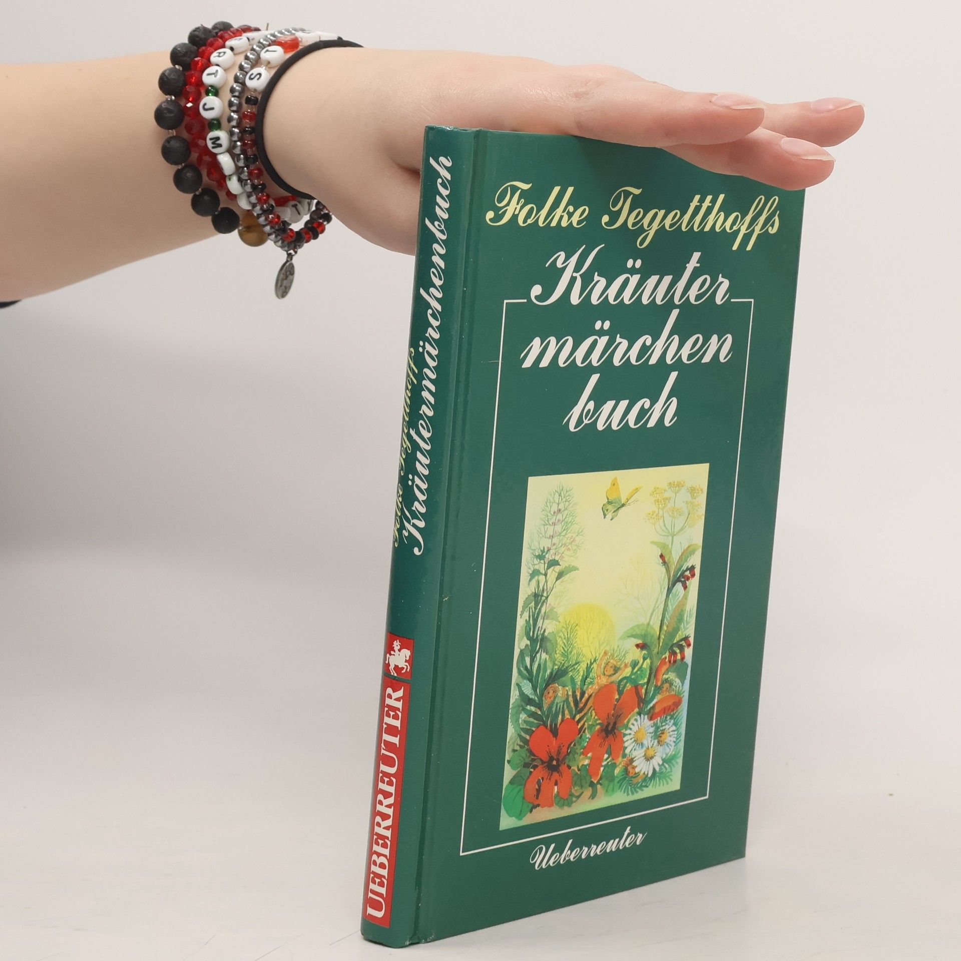 Folke Tegetthoff Folke Tegetthoffs Kräutermärchenbuch