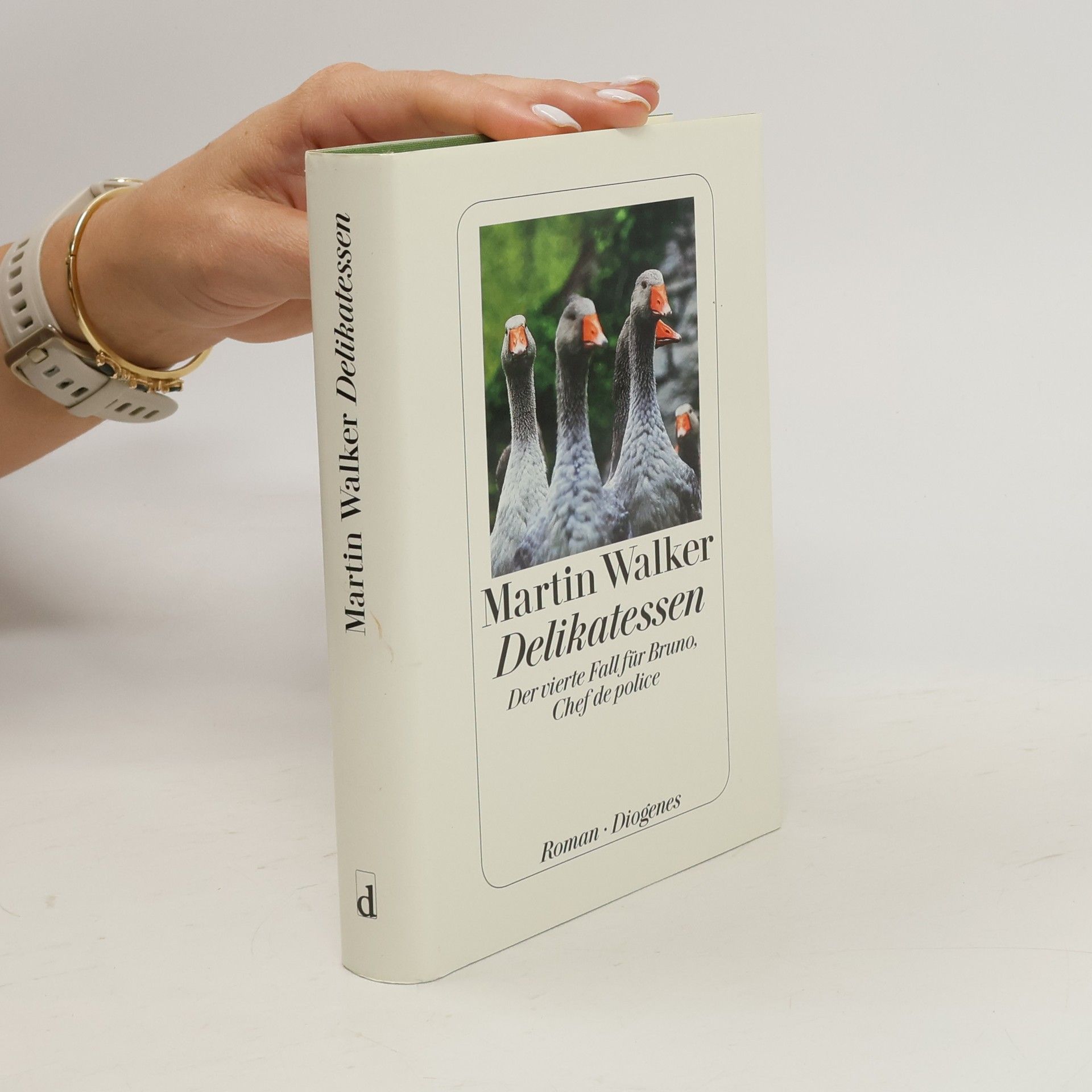 Martin Walker Delikatessen