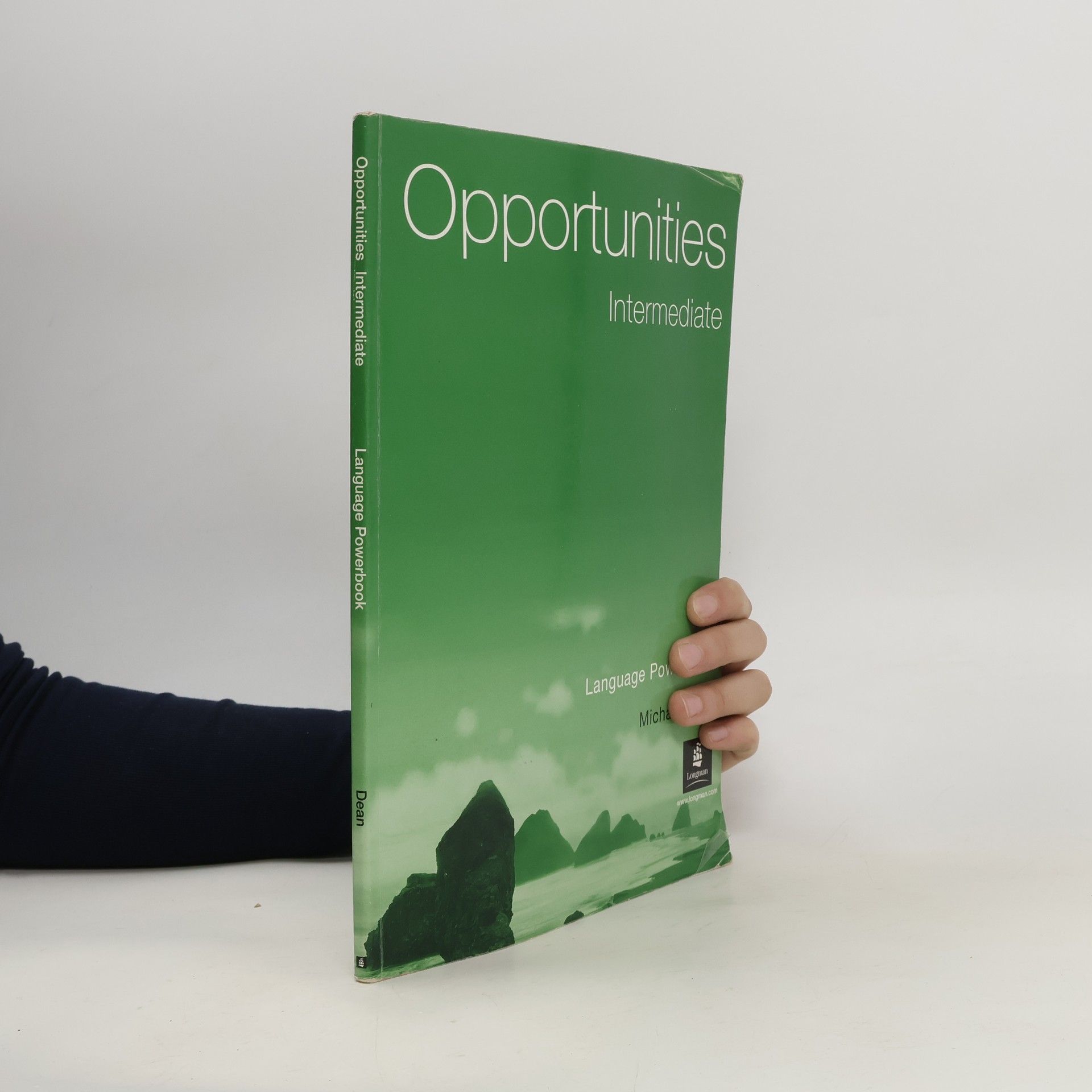 Anna Sikorzyńska Opportunities Intermediate. Language Powerbook