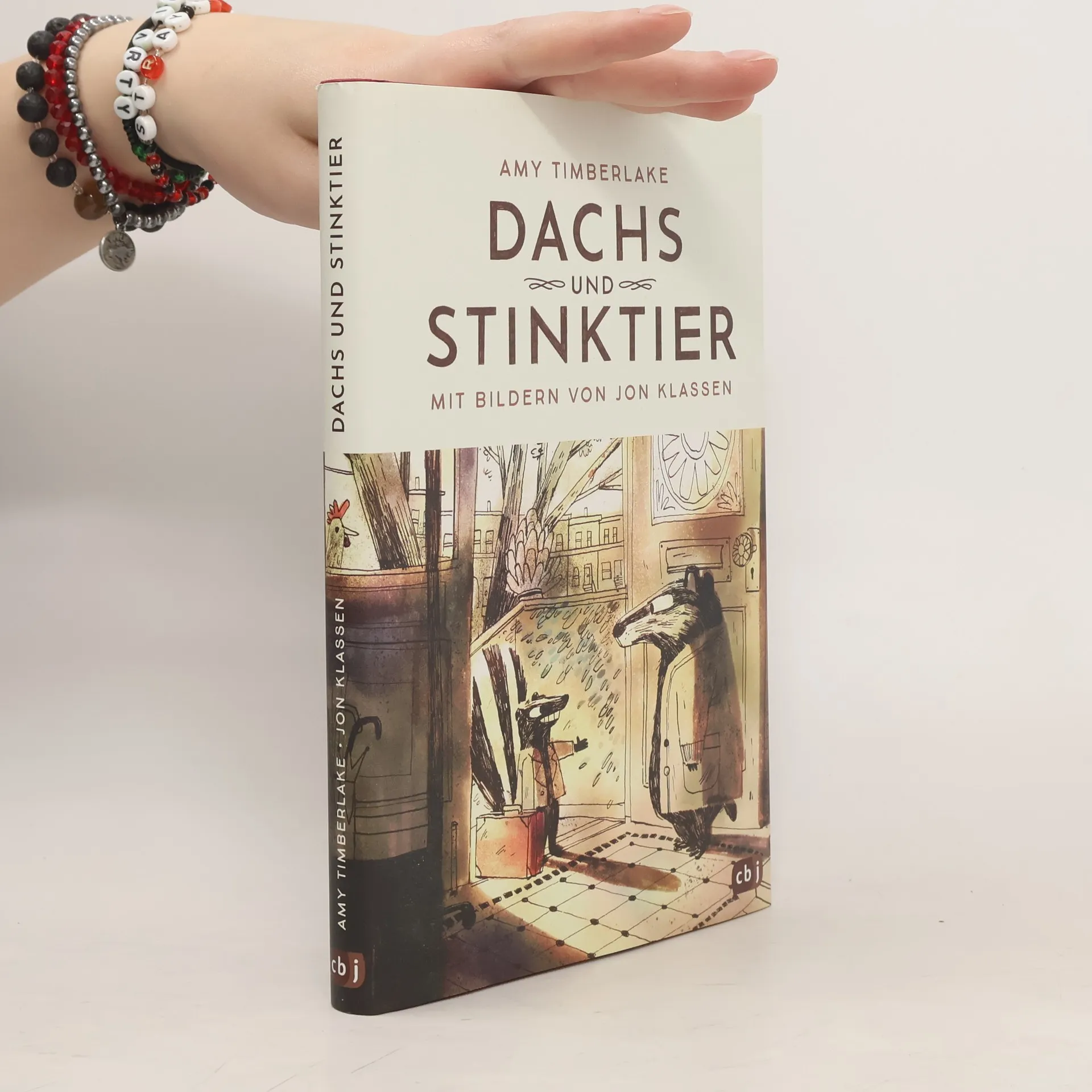 Dachs und Stinktier | Book | Amy Timberlake | DE