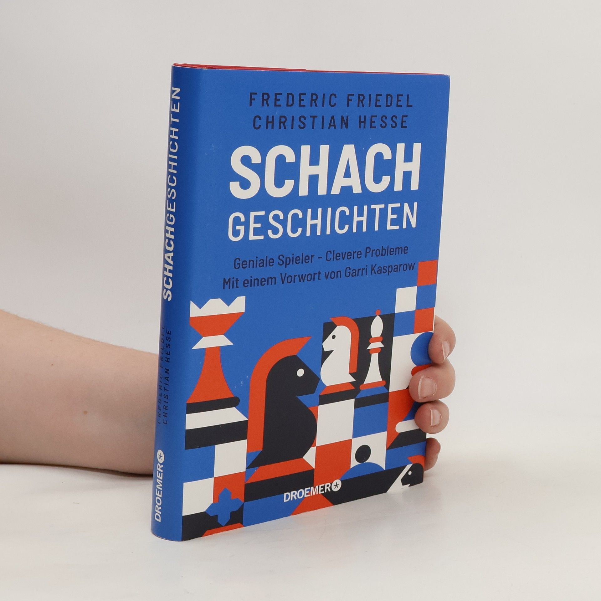 Frederic Friedel Schachgeschichten