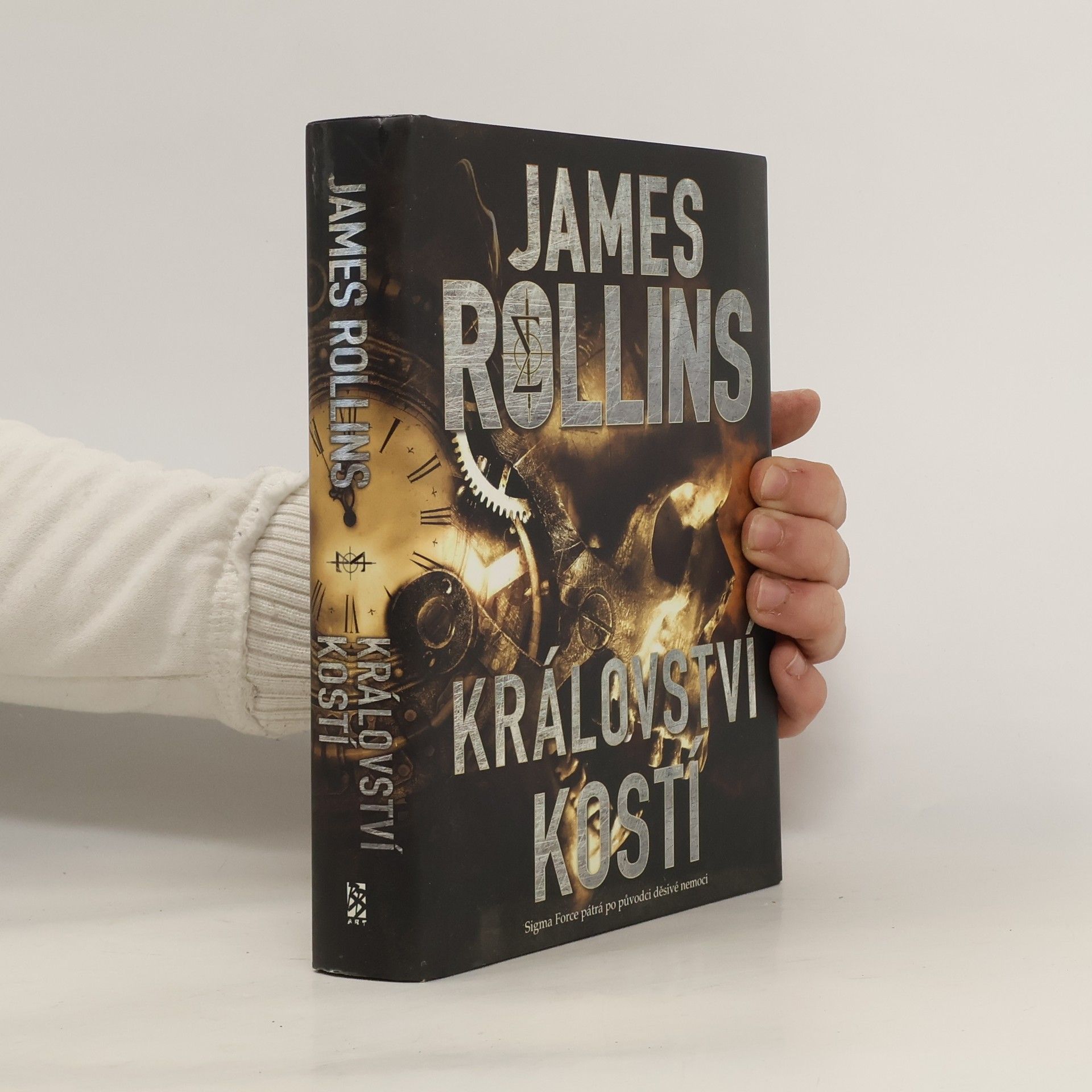 James Rollins Království kostí