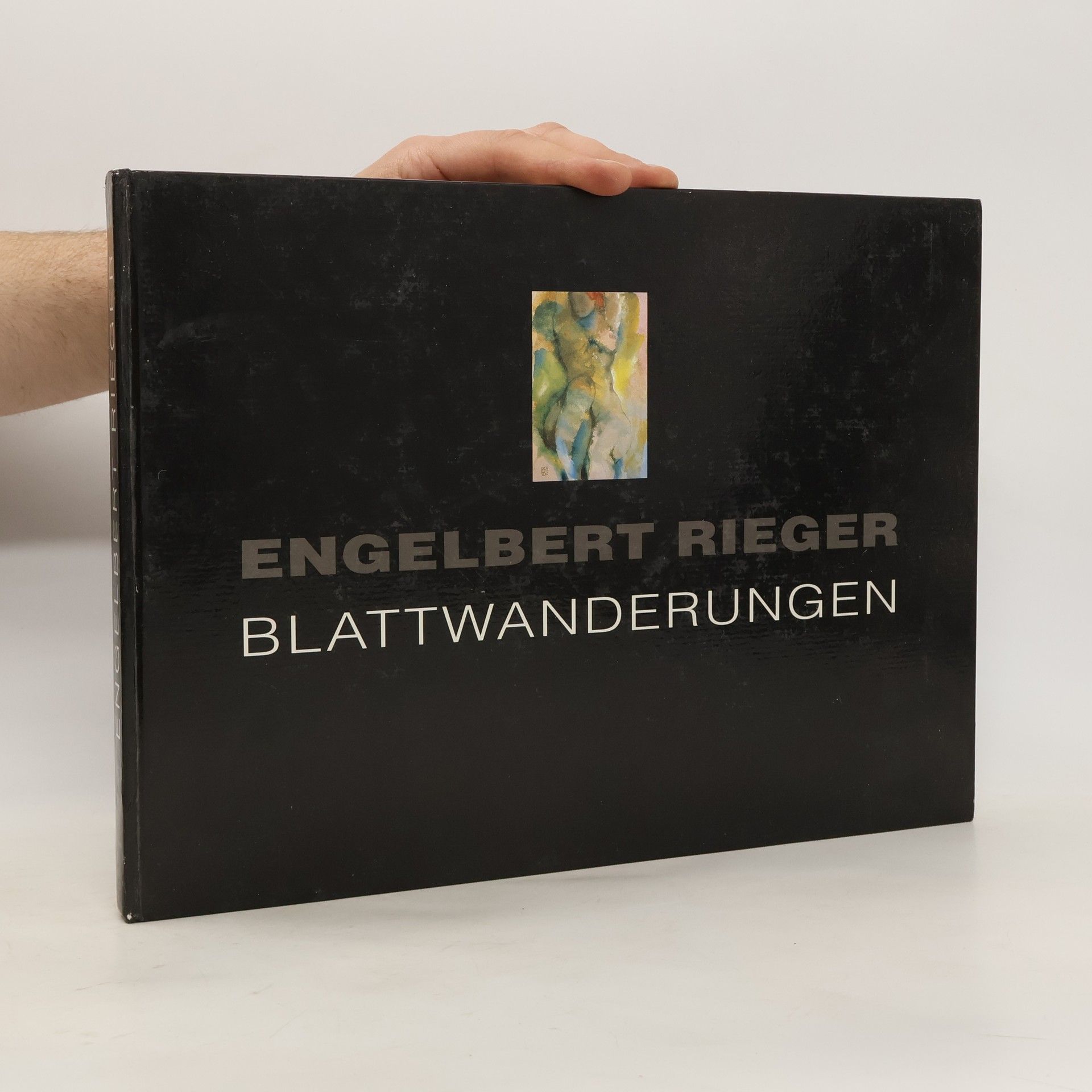 Engelbert Rieger Blattwanderungen