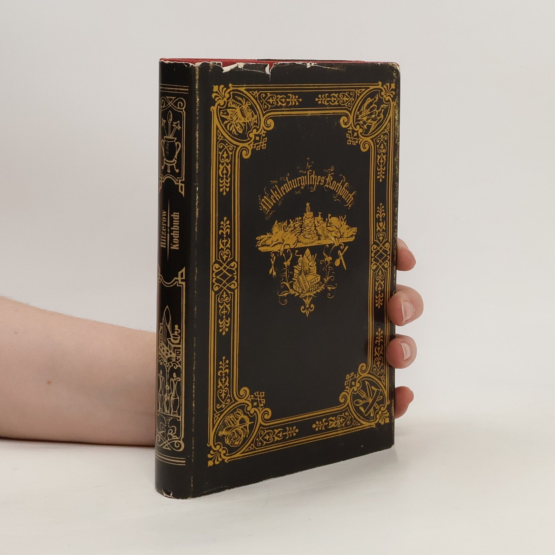 Frieda Ritzerow Mecklenburgisches Kochbuch