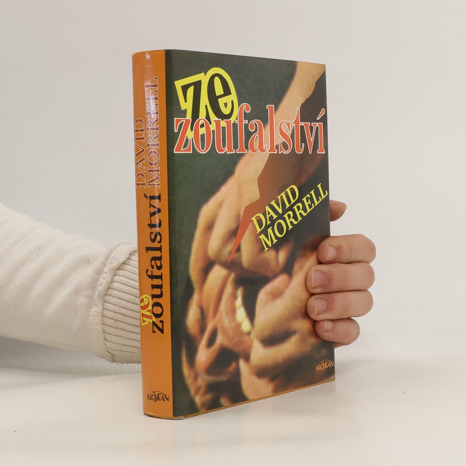 David Morrell Ze zoufalství