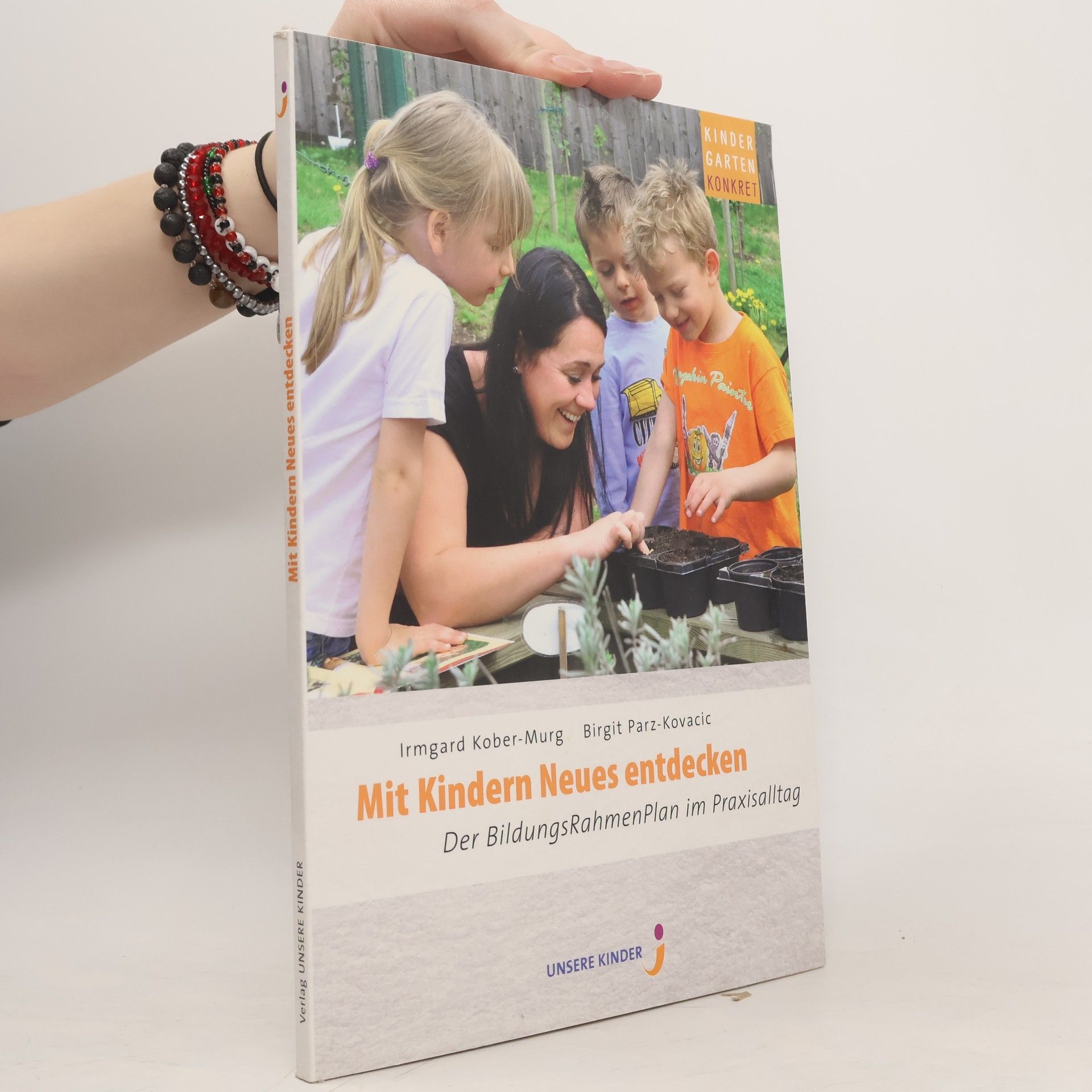 Irmgard Kober Murg Mit Kindern Neues entdecken
