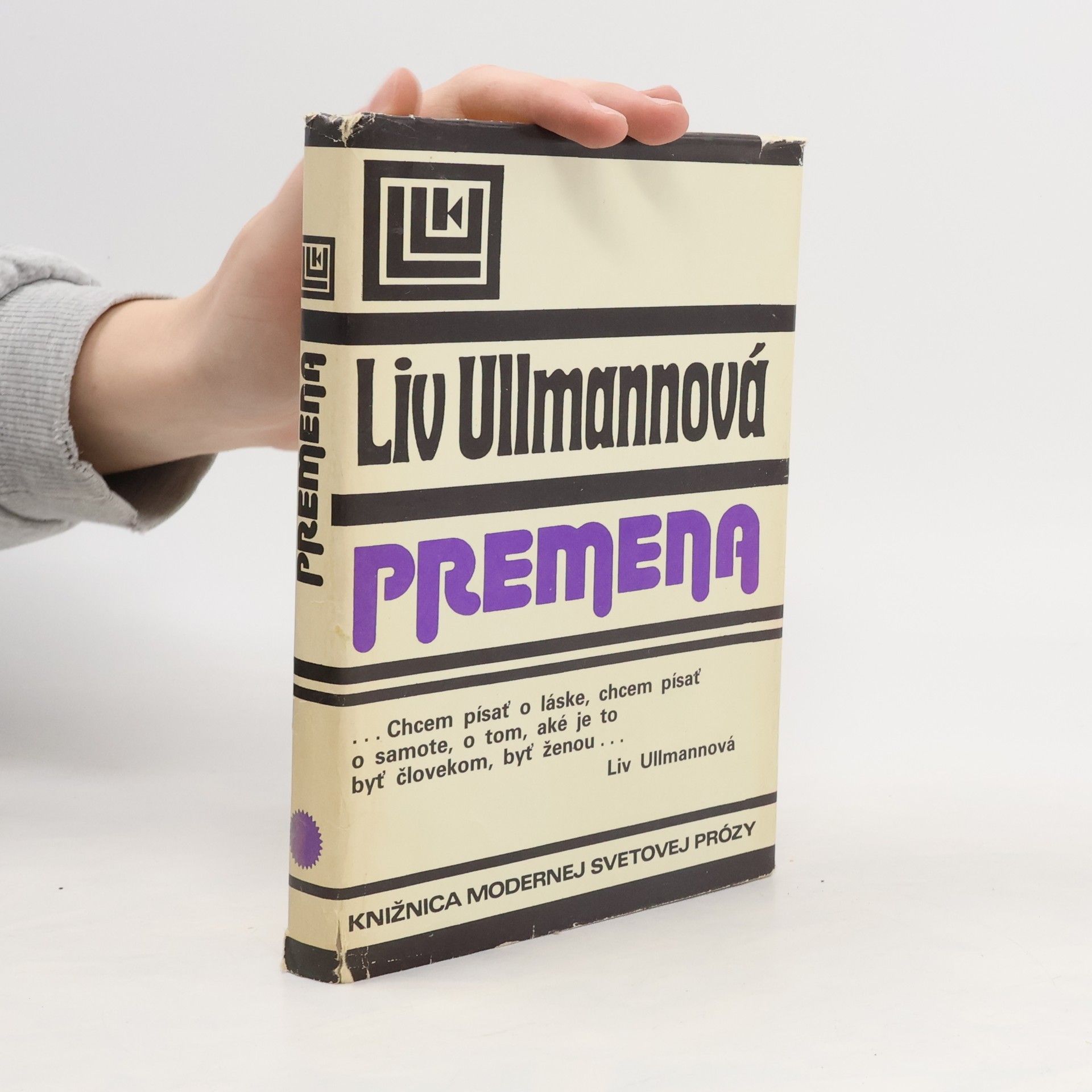 Liv Ullmann Premena