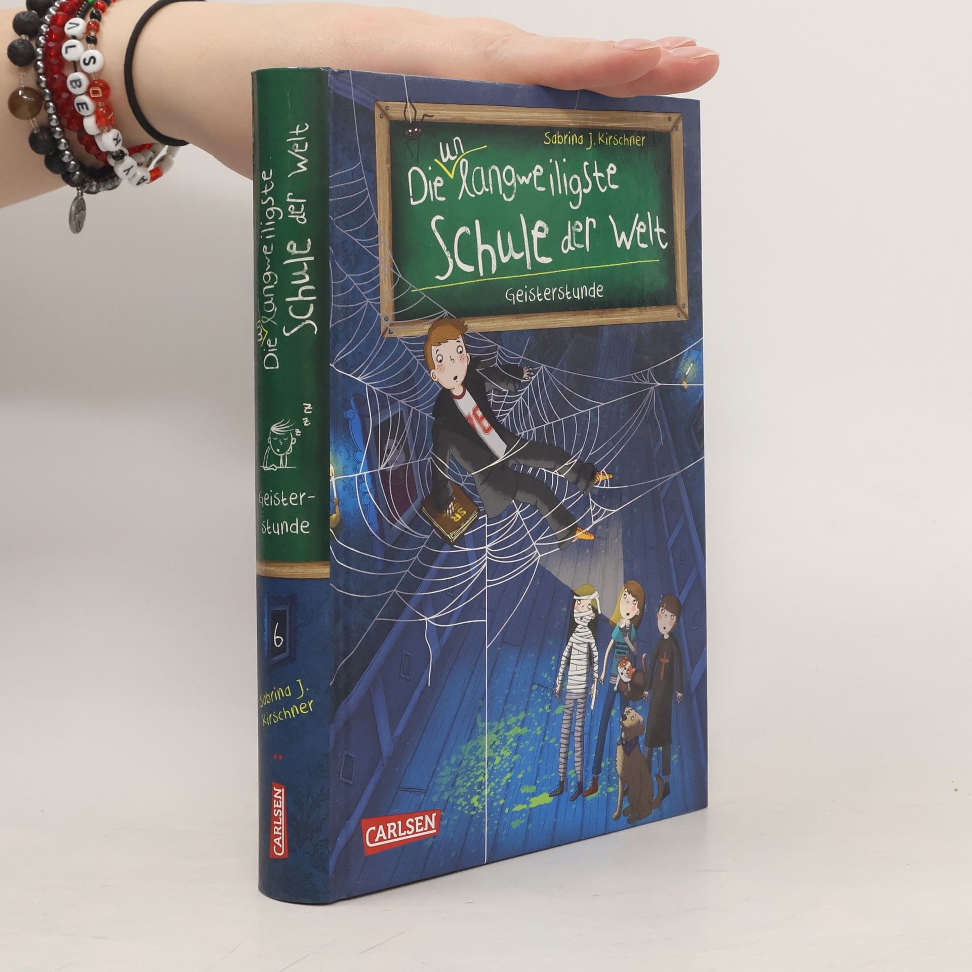 Sabrina J. Kirschner Geisterstunde