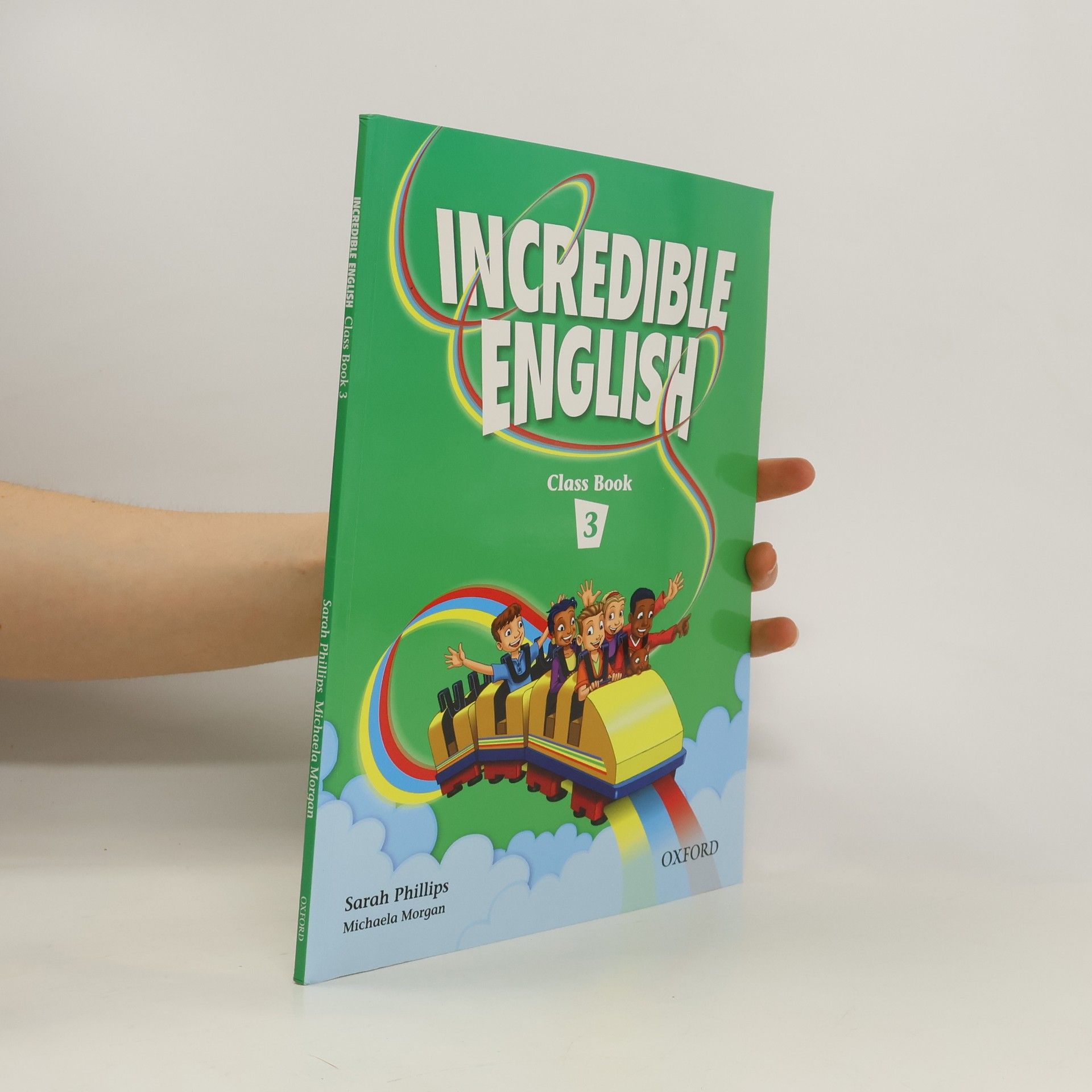 Sarah Phillips Incredible English 3