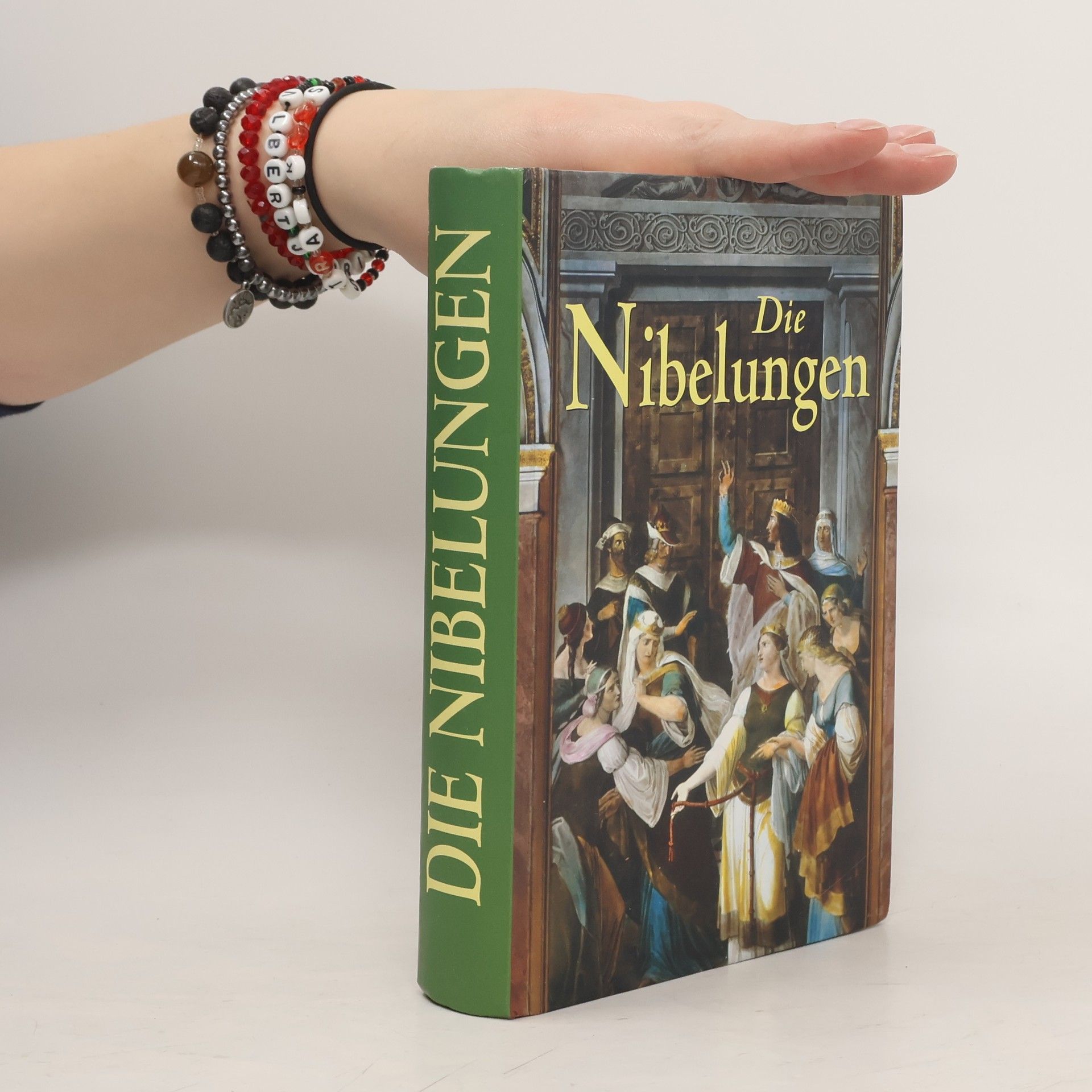 Gertrud Karg-Bebenburg Die Nibelungen