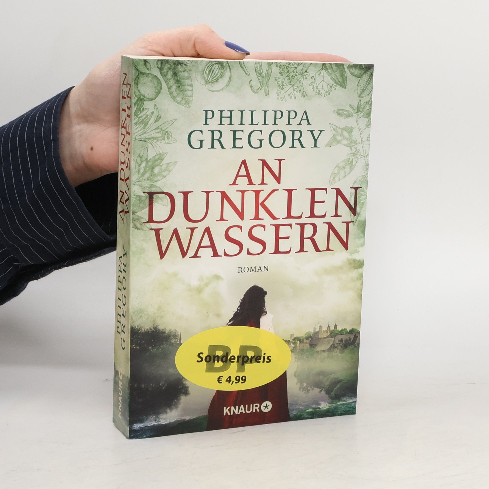 Philippa Gregory An dunklen Wassern